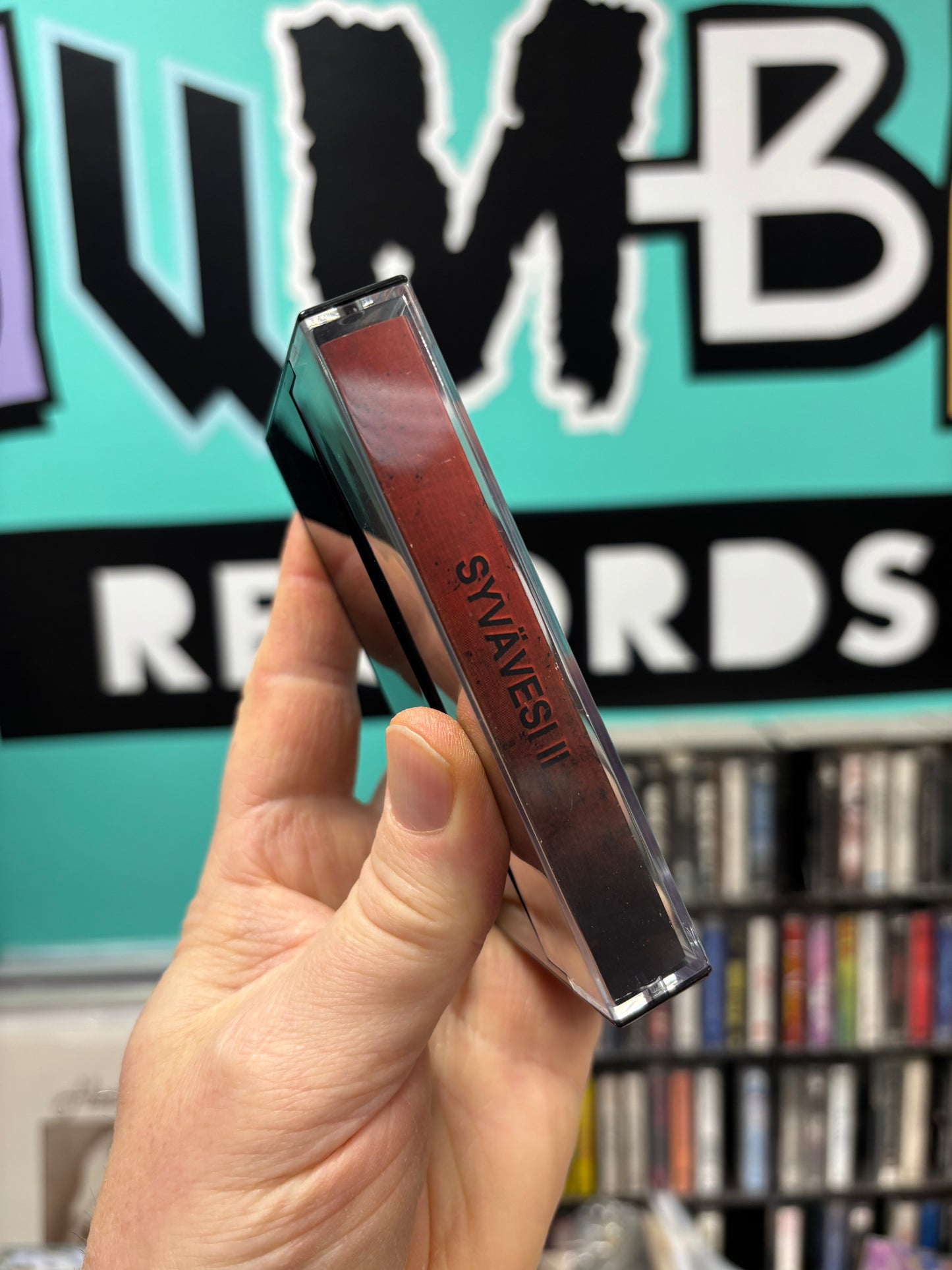 Syvävesi (Ameba & Microbe): II, C-cassette, reissue, remastered, 21th-anniversary, Limited Edition, Numbered, Self-Released, Finland 2024