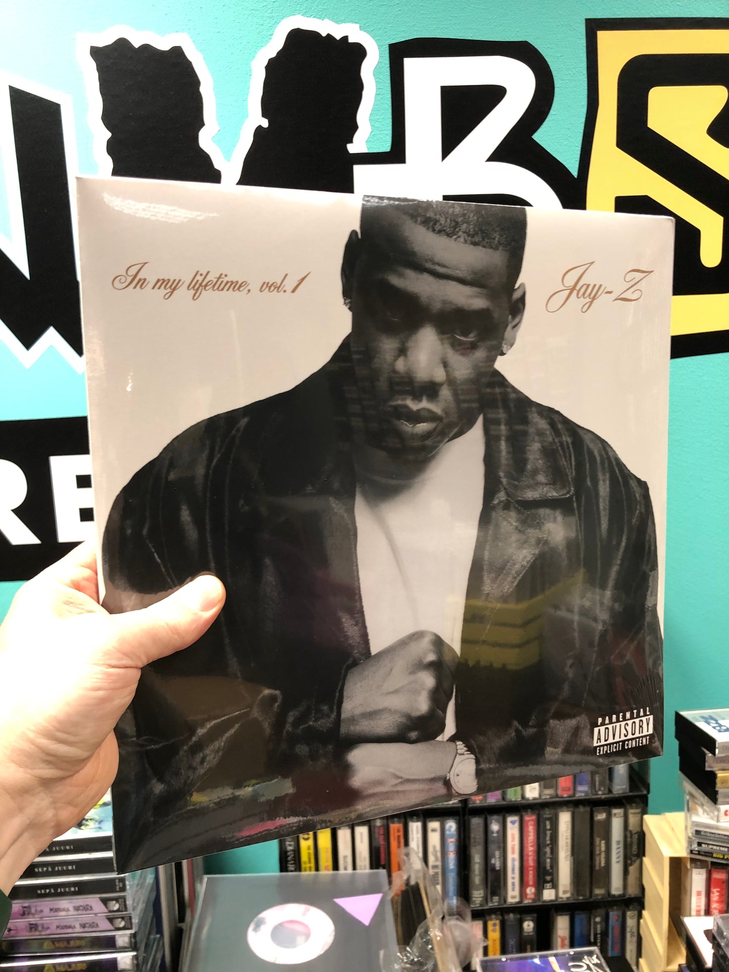 CRAZYALE‼️‼️‼️Jay-Z: In My Lifetime, Vol. 1, reissue, 2LP, Europe 2014