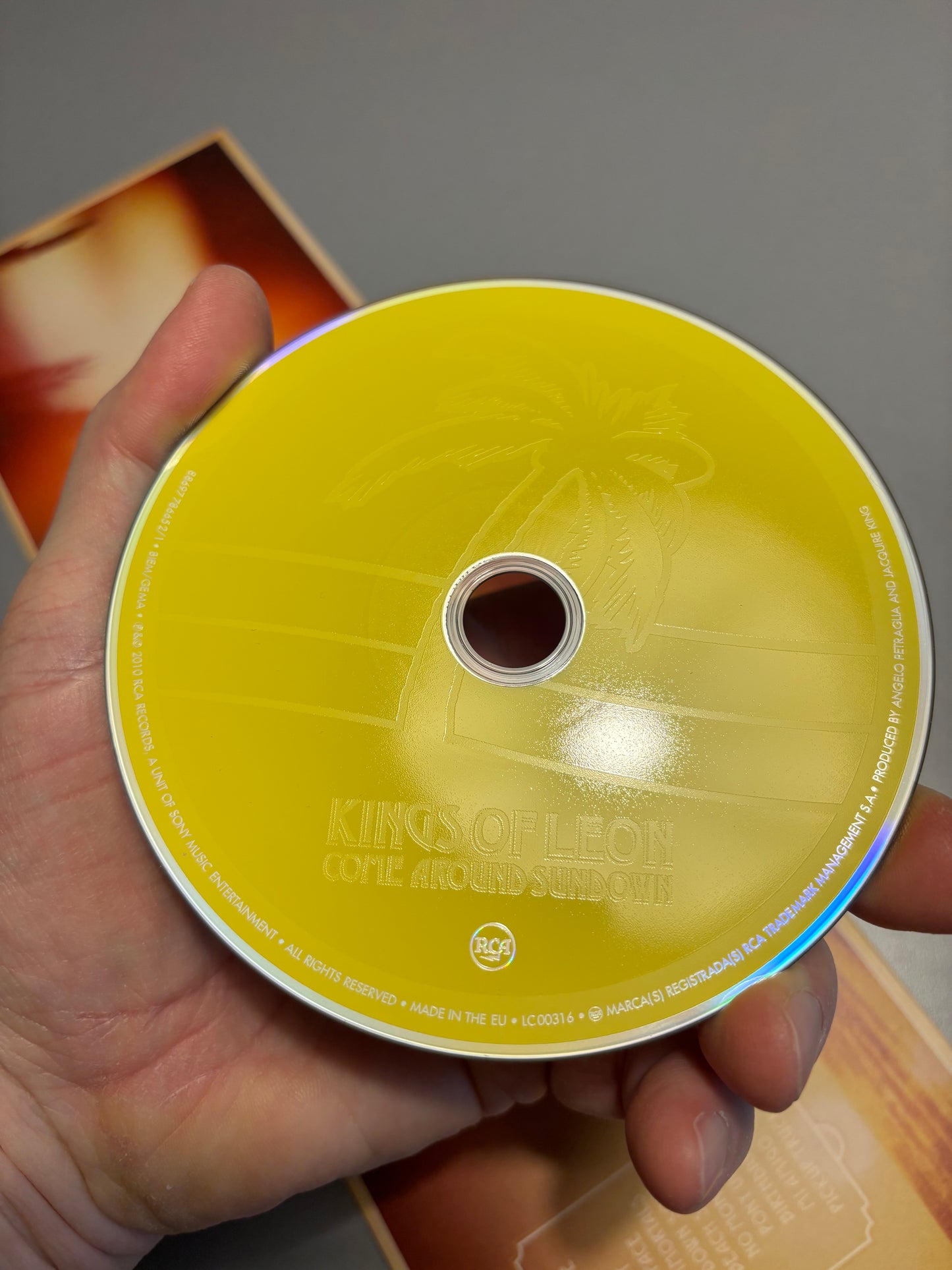 Kings Of Leon: Come Around Sundown, 2CD, Deluxe Edition, RCA, Sony Music, Europe 2010