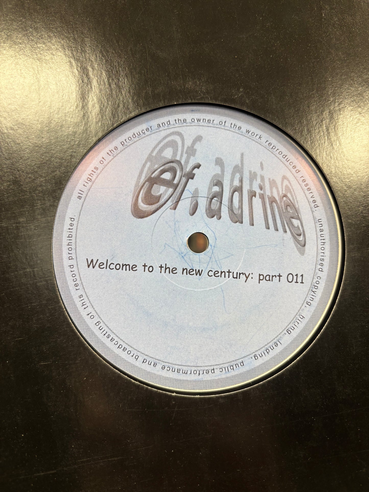 DJ Mishka’s Mad Gay Mafia: The Fraudsters EP, 12inch, Only official pressing, Ef.adrine, UK 2001