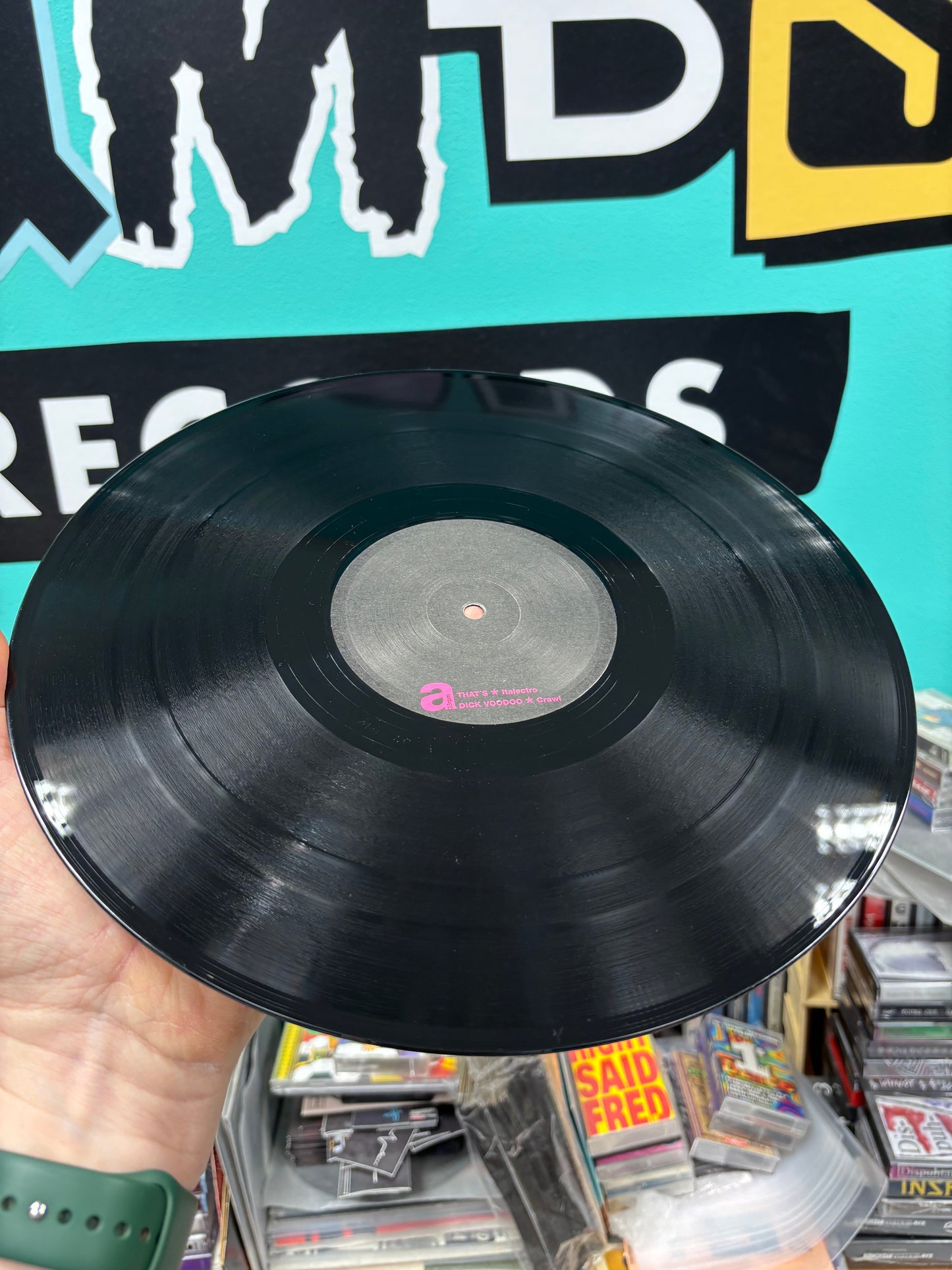 Electric Pop 4 ep, 12inch, Only vinyl pressing, MOFA Schallplatten, Germany 2005