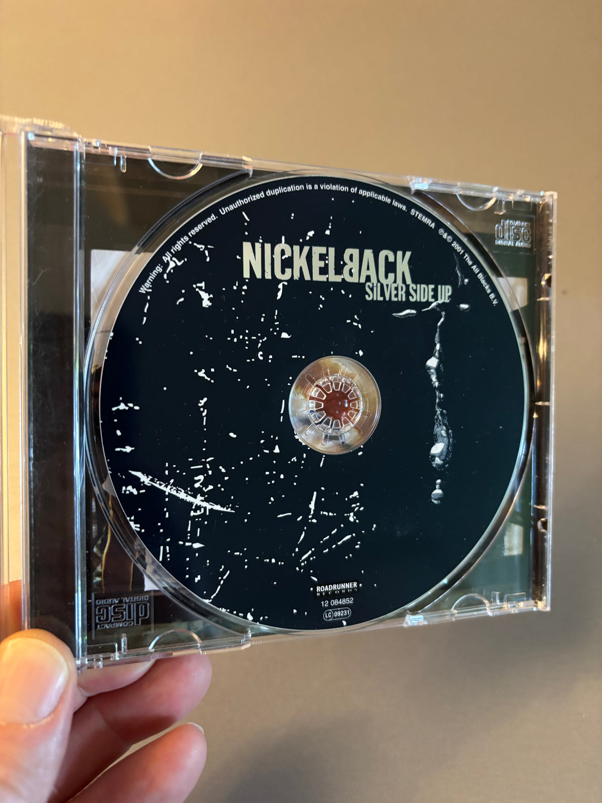 Nickelback: Silver Side Up, CD, Roadrunner Records, Europe 2001