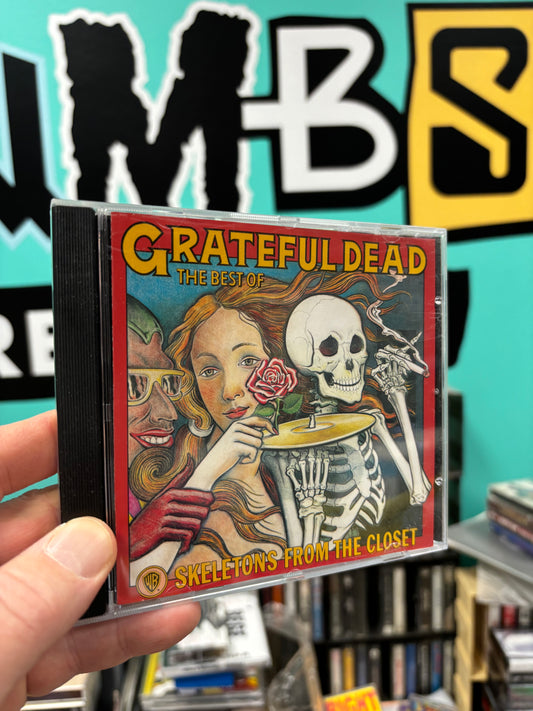 Grateful Dead - The Best Of: Skeletons From The Closet, CD, remastered, Warner Bros. Records, Europe 1988?