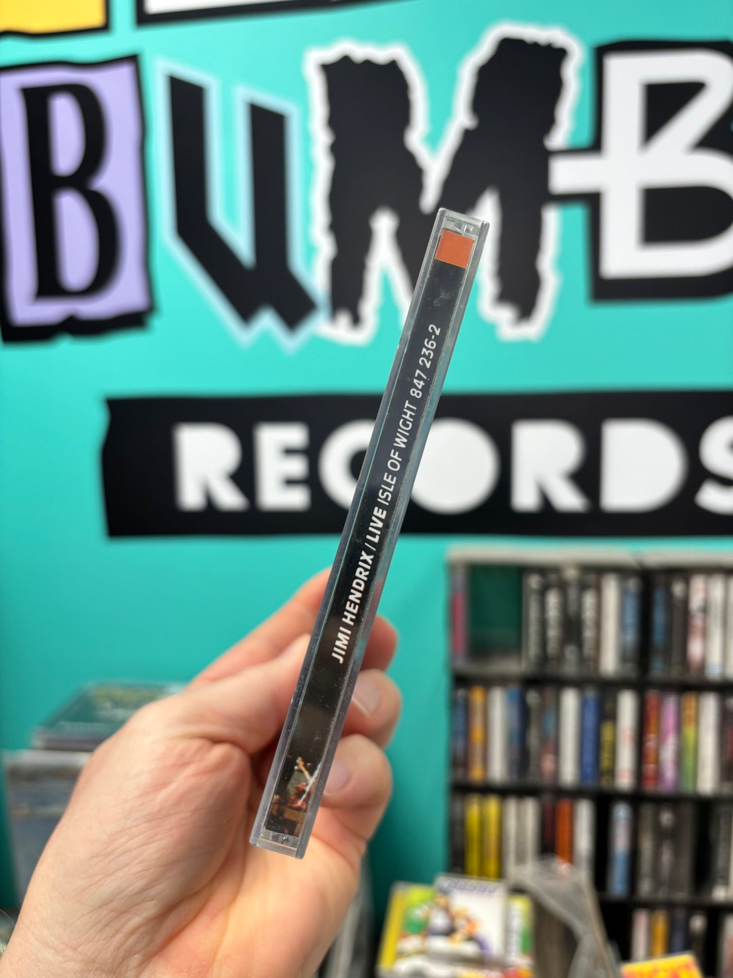 Jimi Hendrix: Live Isle Of Wight ’70, CD, Polydor, Europe 1991