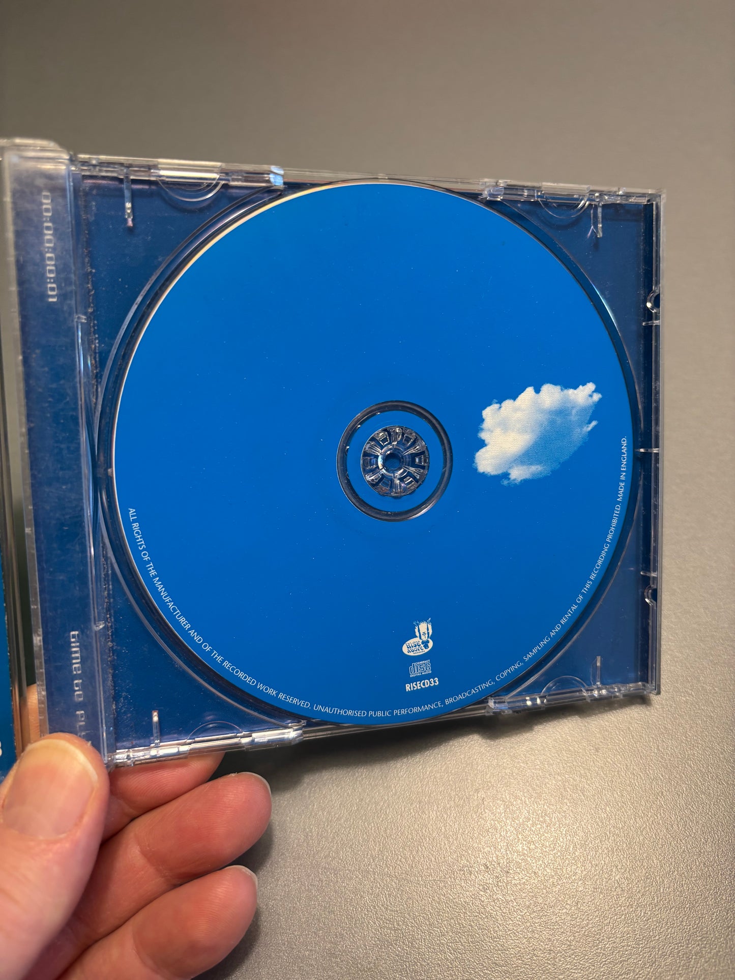 Sea Of Green: Time To Fly, CD, Rise Above Records, UK 2001