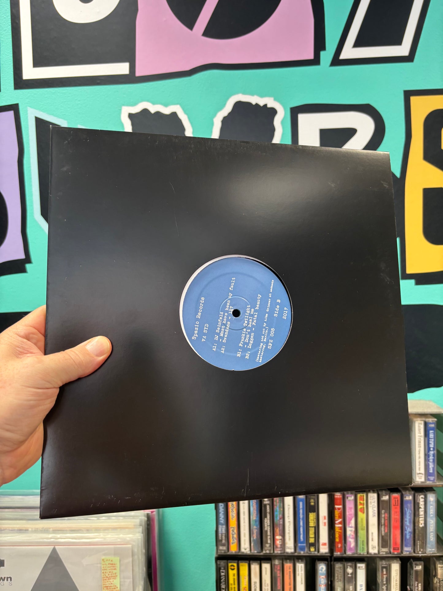 Various Spazio Records - Syd, 12inch, Only pressing, Spazio Records, Sweden 2017
