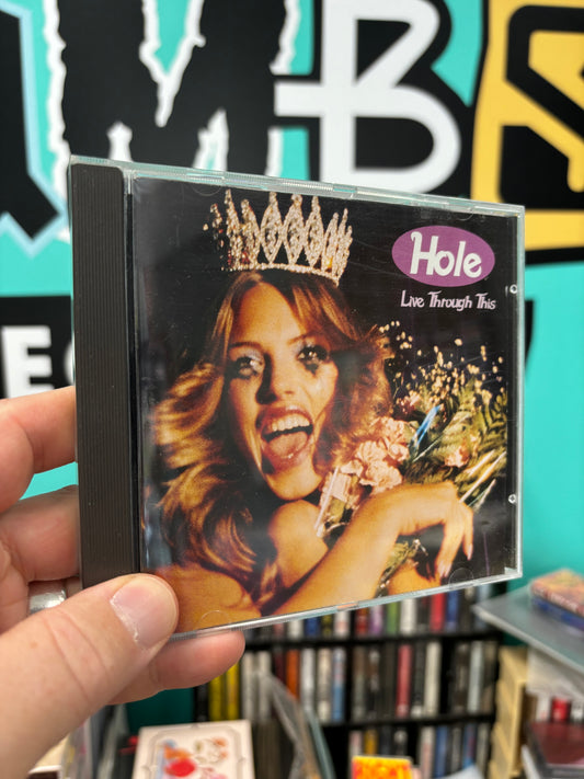 Hole: Live Through This, CD, City Slang, Germany 1994