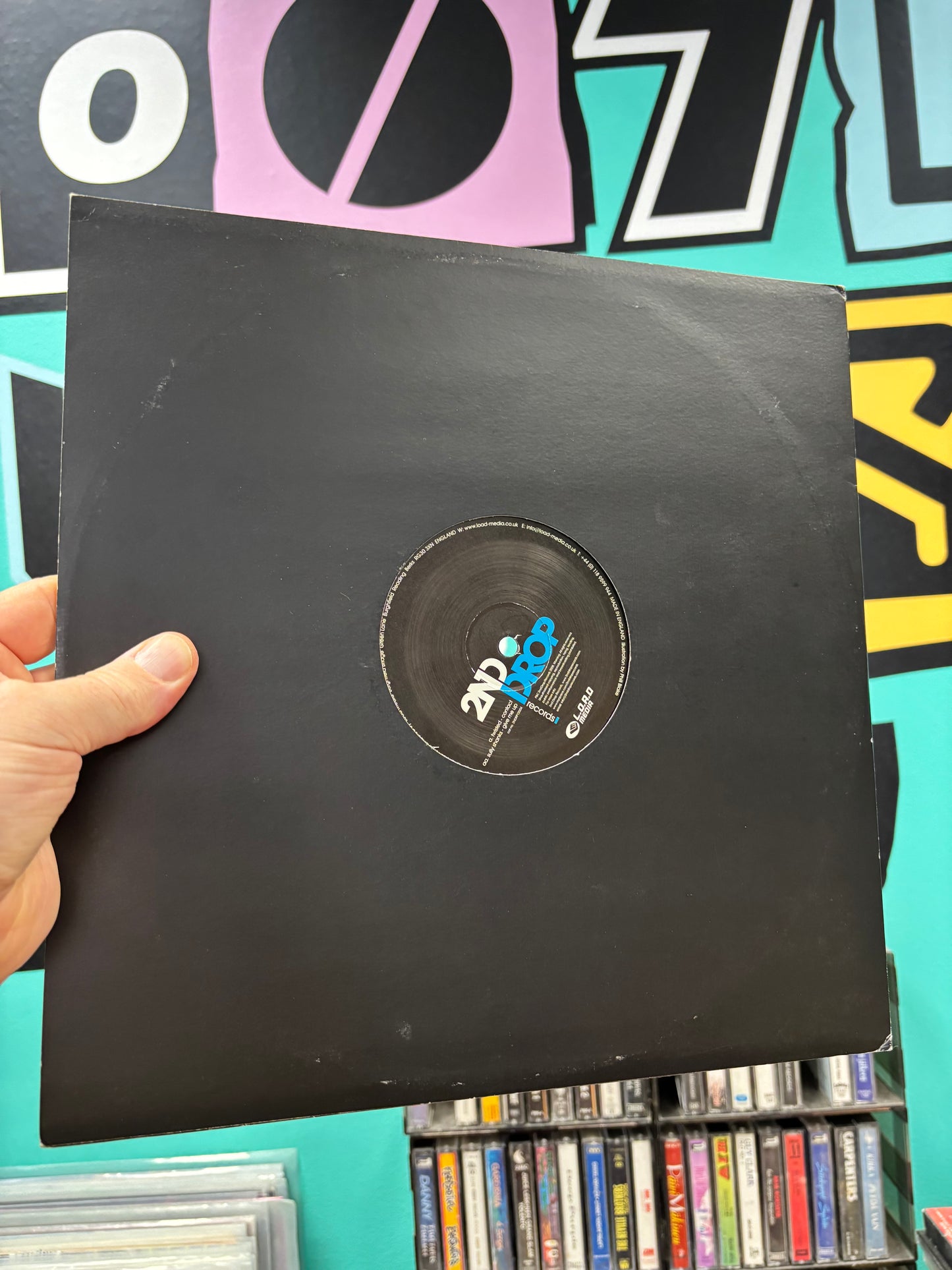 Twisted/Sully Ranks: Contact/Give Me Up, 12inch, Only pressing, 2nd Drop Records, UK 2008