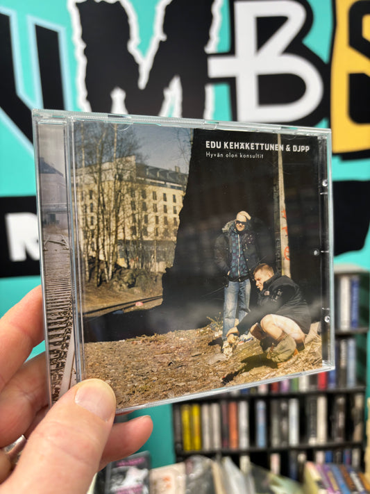 Edu Kehäkettunen & DJPP: Hyvän olon konsultit, CD, Only official CD pressing, Monsp Records, Finland 2008