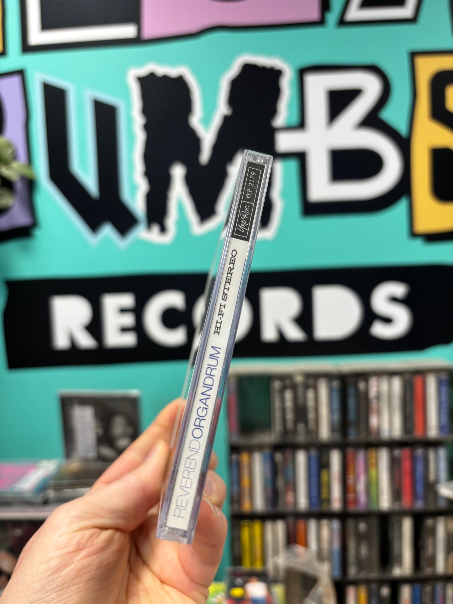 REVORGANDRUM: Hi-Fi Stereo, CD, Only official pressing, Yep Roc Records, US 2007