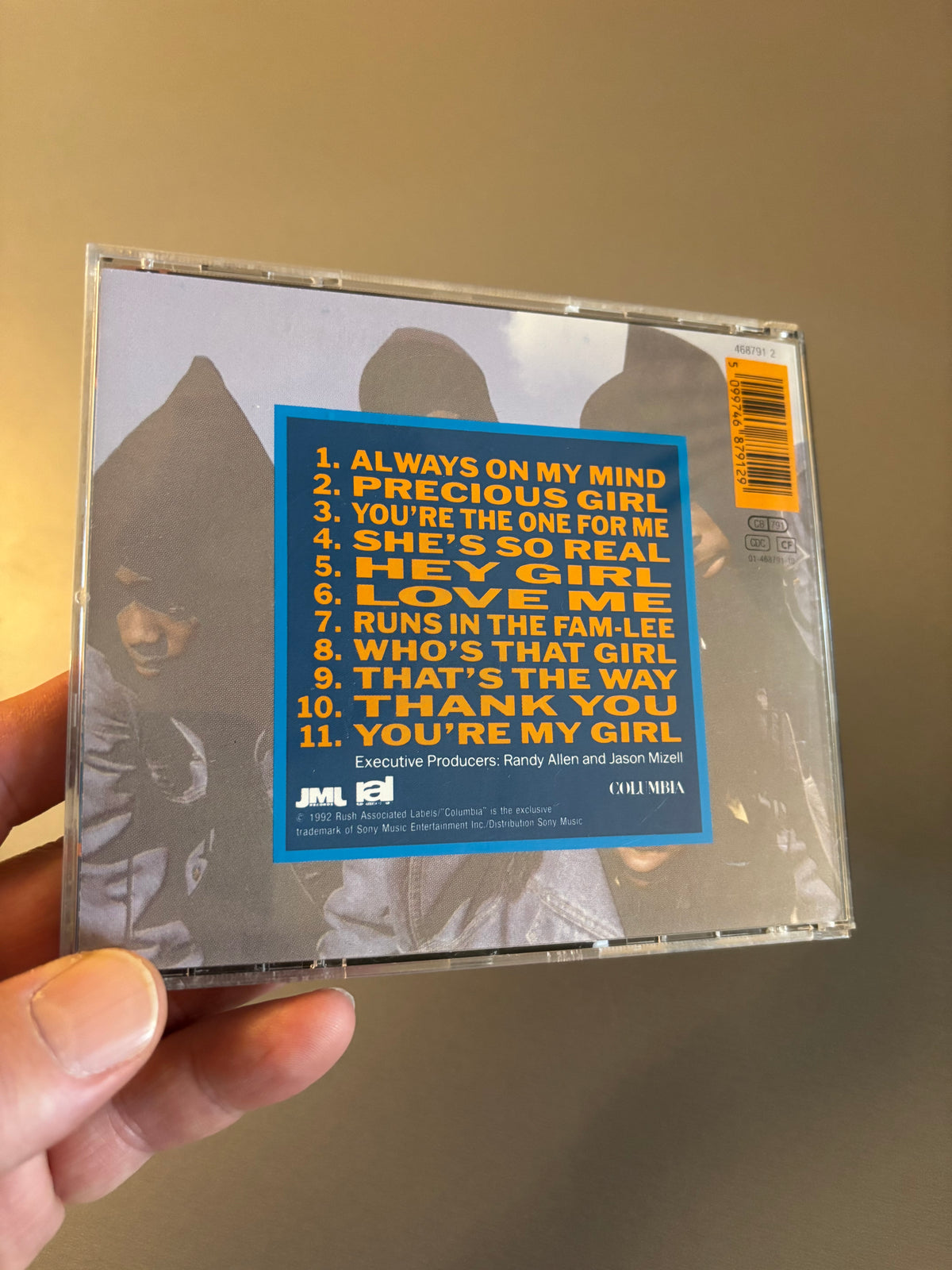 Fam-Lee: Runs In The Fam-Lee, CD, JMJ, Europe 1992