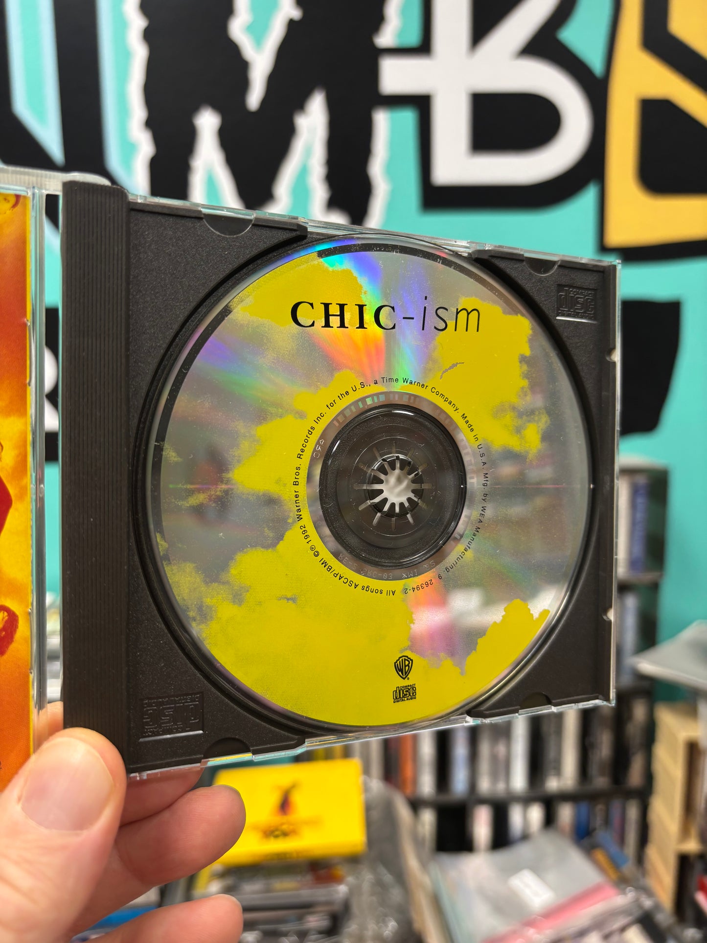 Chic: Chic-ism, CD, Warner Bros. Records, US 1992
