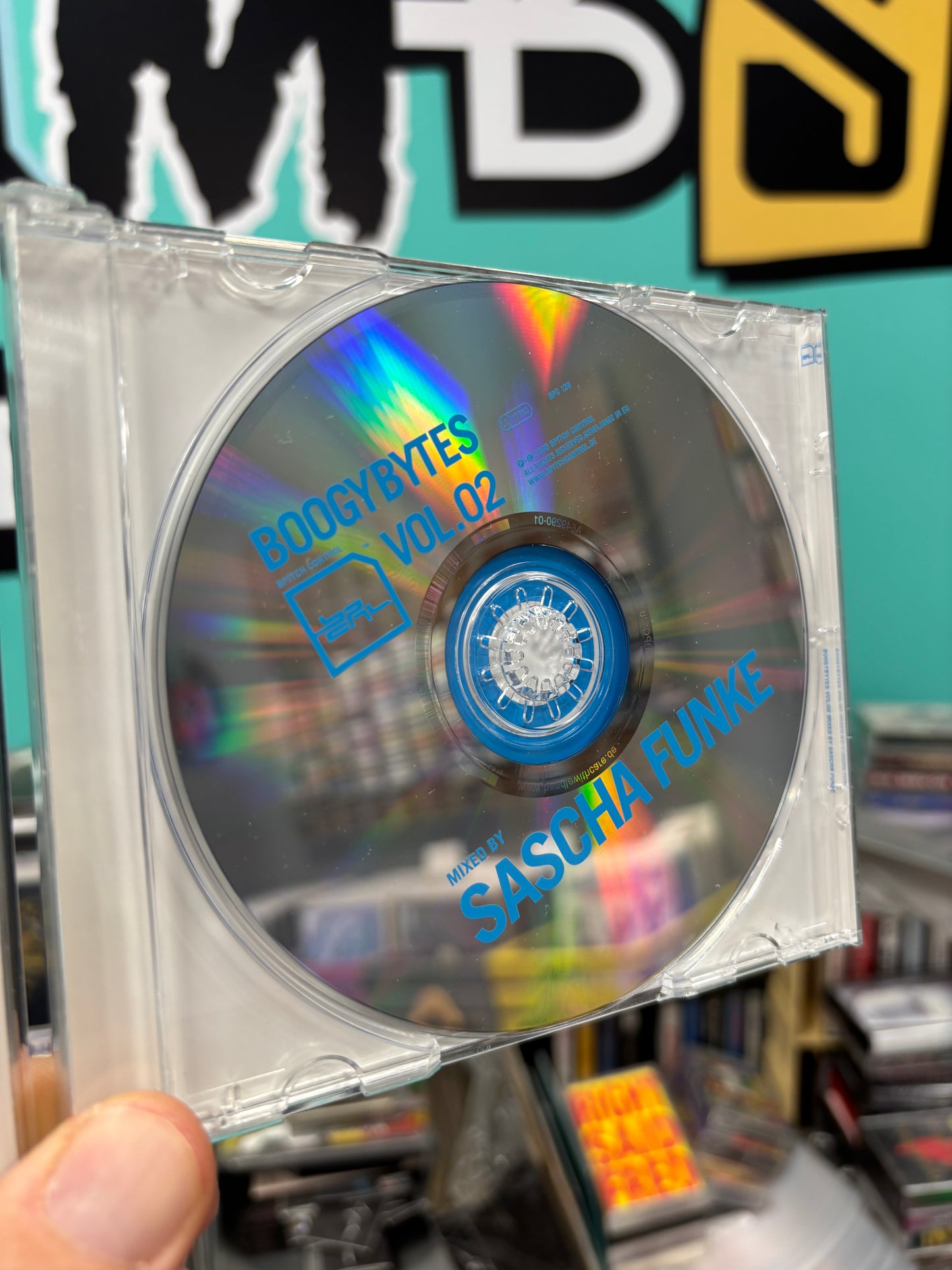 Sascha Funke: Boogybytes Vol.2, CD, Mixed, Only official pressing, BPitch Control, Germany 2006