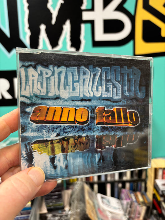 Anno Fallo: Lapin Gangsta, CD, Maxi-Single, Only pressing, Poko Rekords, Finland 2001