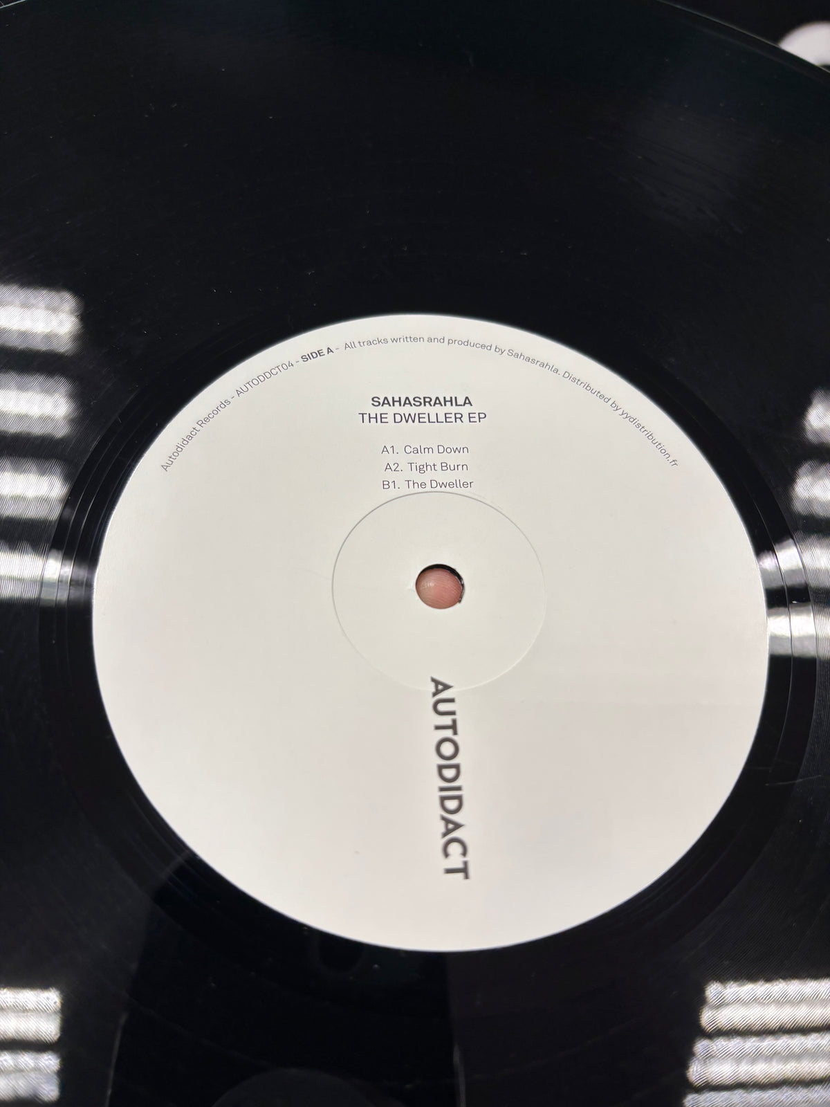 Sahasrahla: The Dweller EP, 12inch, Only pressing, Autodidact, Netherlands 2018