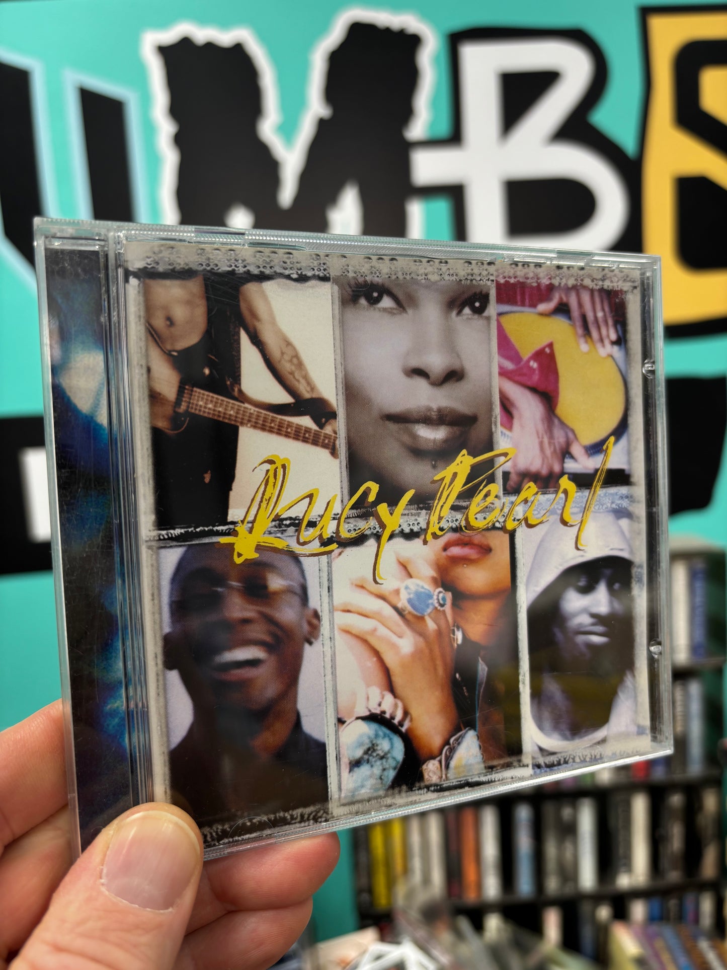 Lucy Pearl: Lucy Pearl, CD, Pookie Records, Beyond, Virgin, Europe 2000