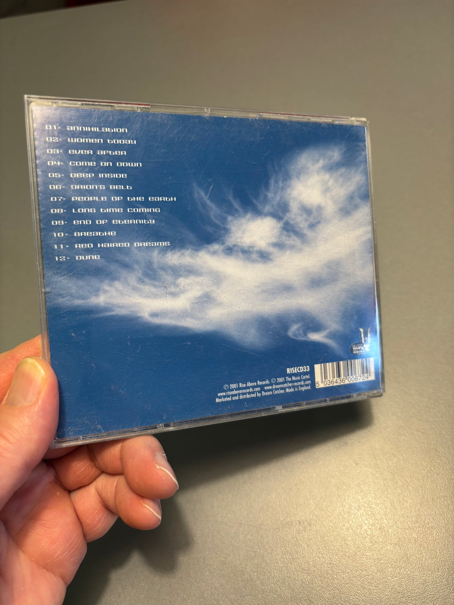 Sea Of Green: Time To Fly, CD, Rise Above Records, UK 2001