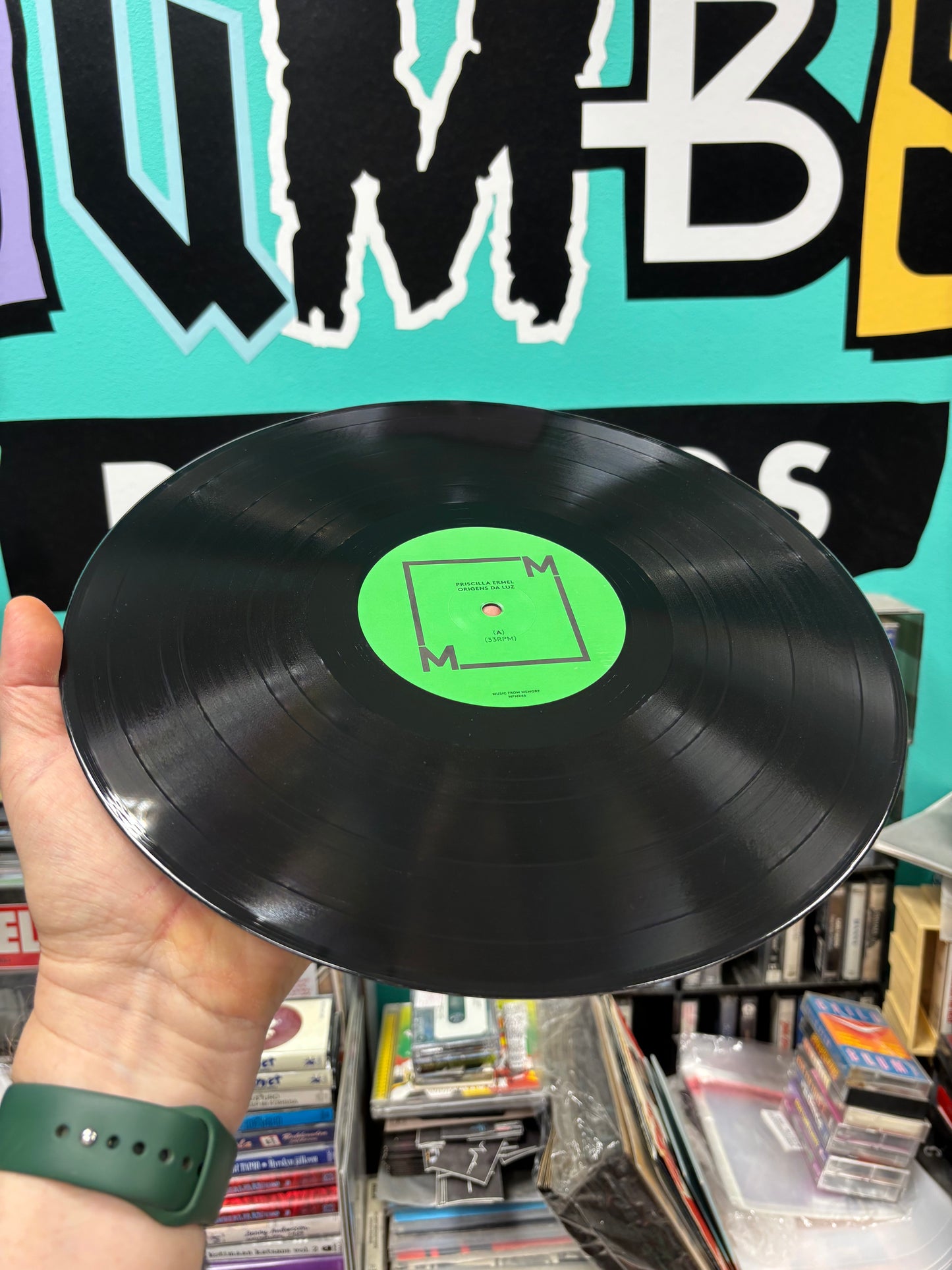 Priscilla Ermel: Origens Da Luz, 2LP, gatefold, Compilation, Only pressing, Music From Memory, Netherlands 2020