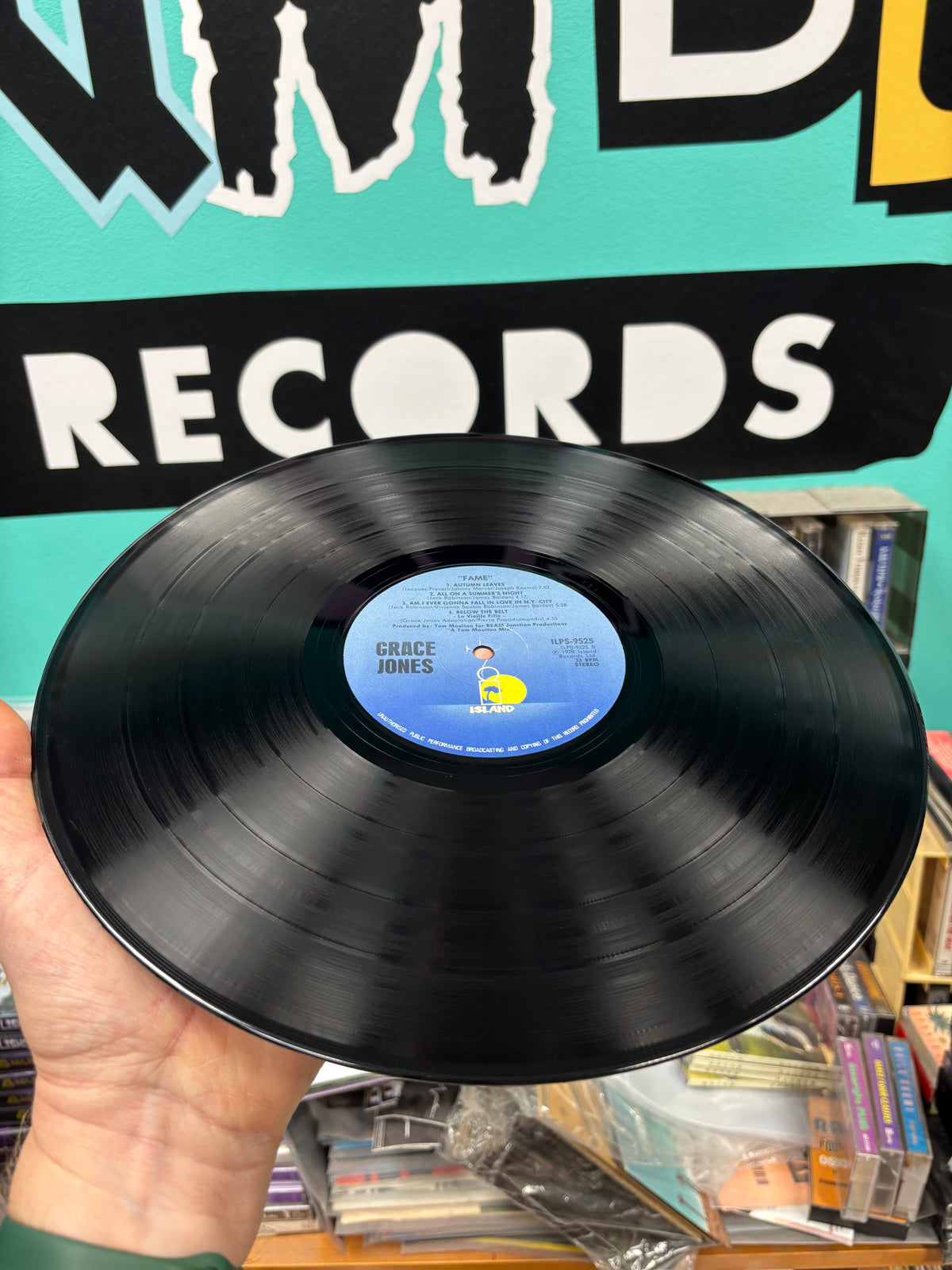 Grace Jones: Fame, LP, gatefold, Partially Mixed, Island Records, Sweden 1978