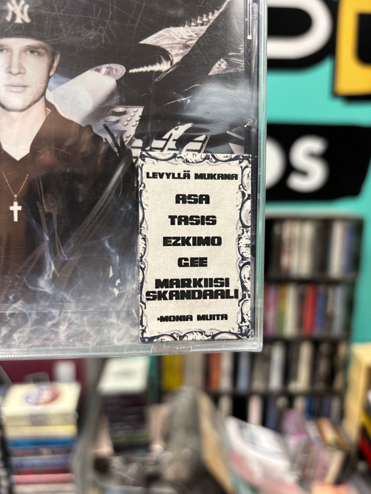 Juan Muteniac: Koko Suomi, CD, Only pressing, Northgrind Music, Finland 2010