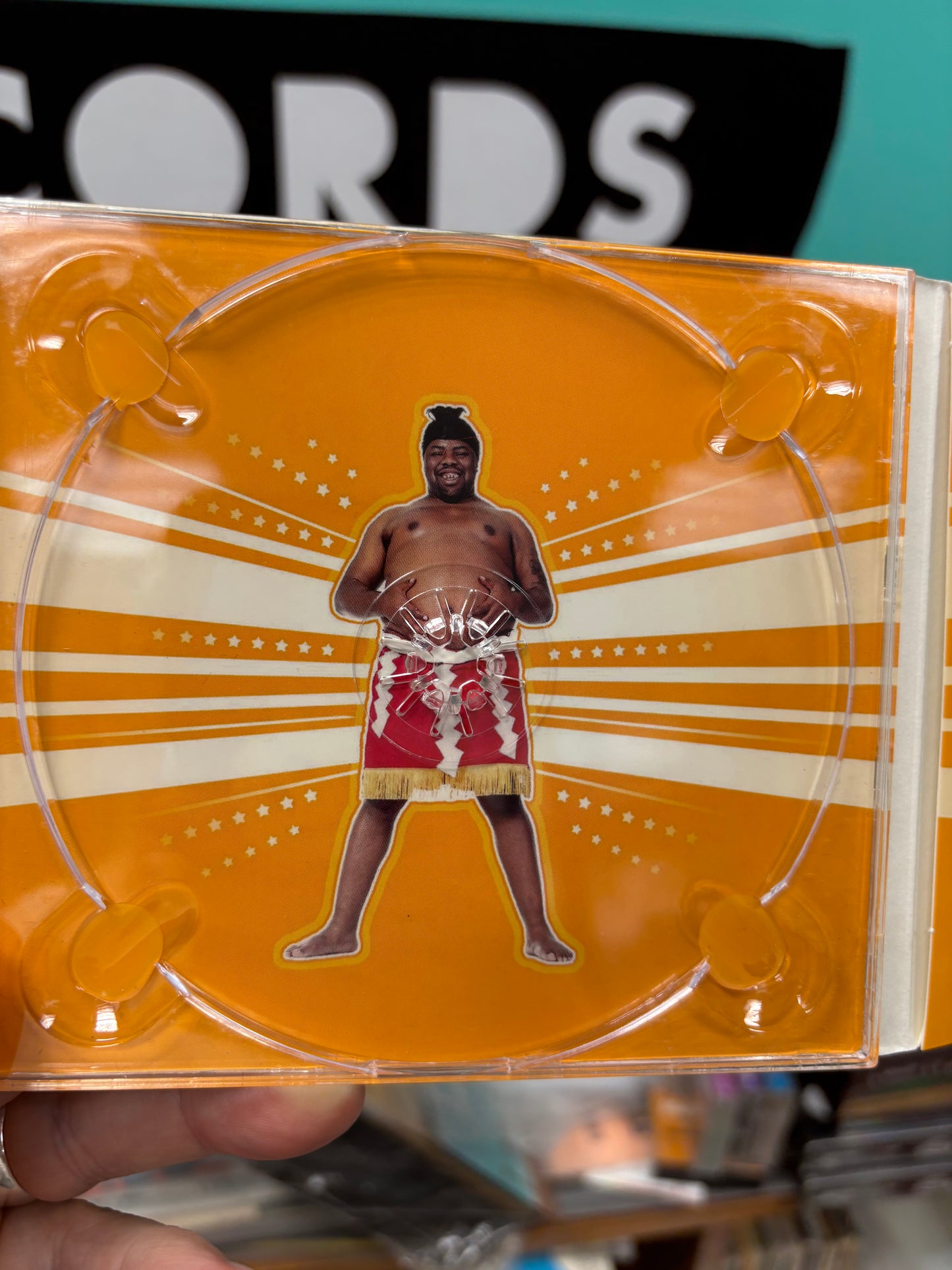 Biz Markie: Weekend Warrior, CD, Limited Edition, Groove Attack Productions, Superrappin, Europe 2003
