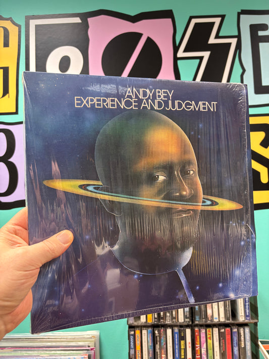 Andy Bey: Experience And Judgment, LP, reissue, Be With Records, UK 2016