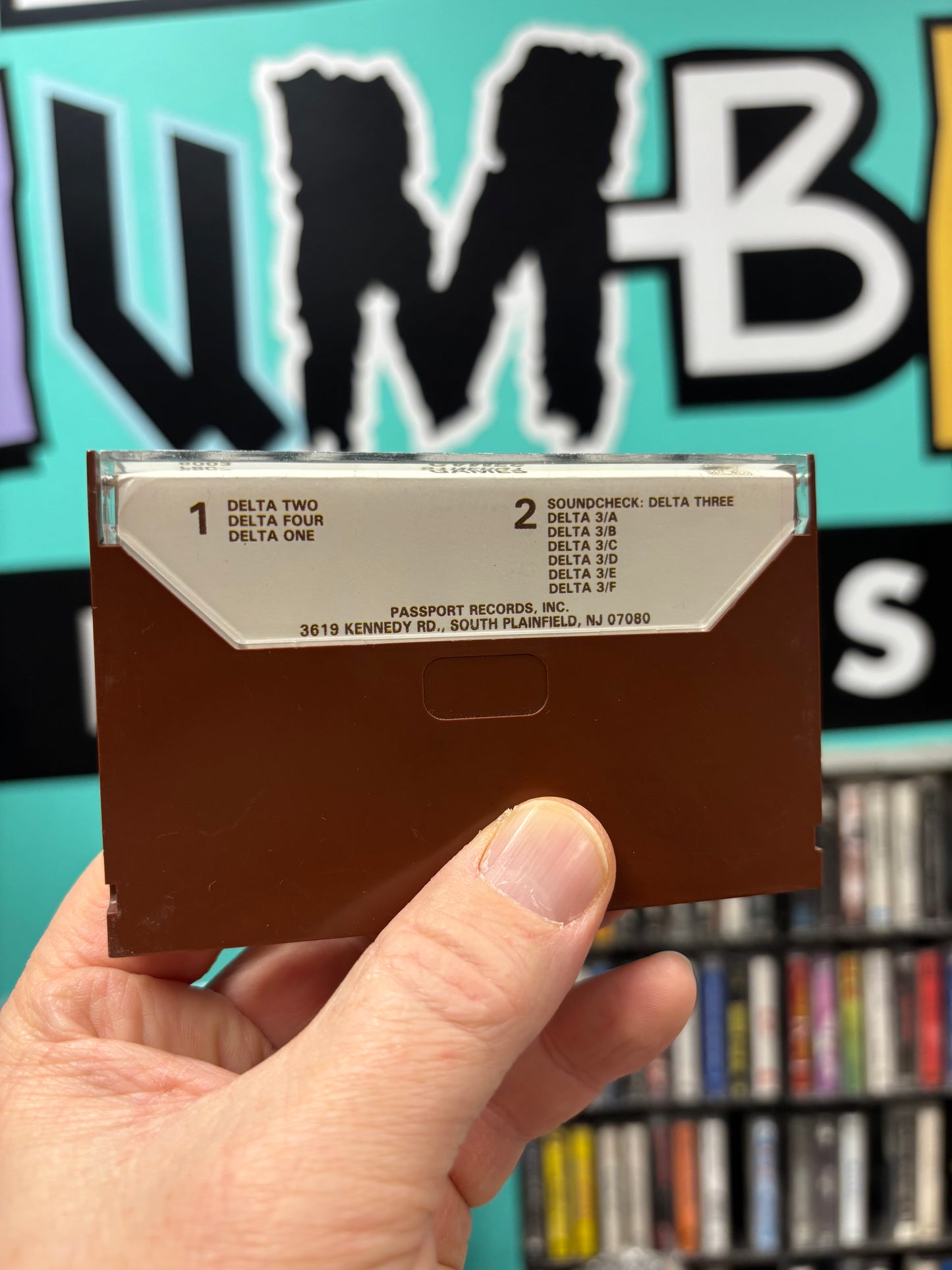 Synergy: Games, C-cassette, 1st pressing, Passport Records, US 1979