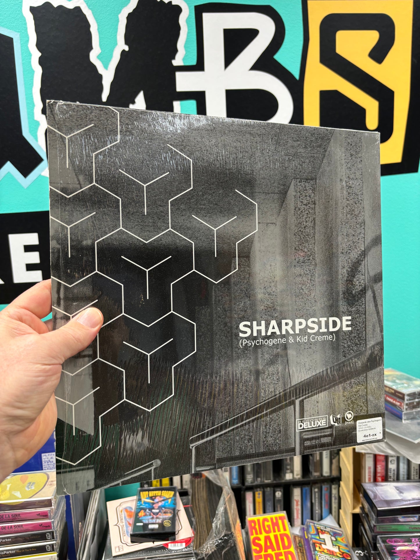 Sharpside: Belgian Resistance (The Idiots Remix), 12inch, Records Deluxe, [PIAS], Belgium 2004