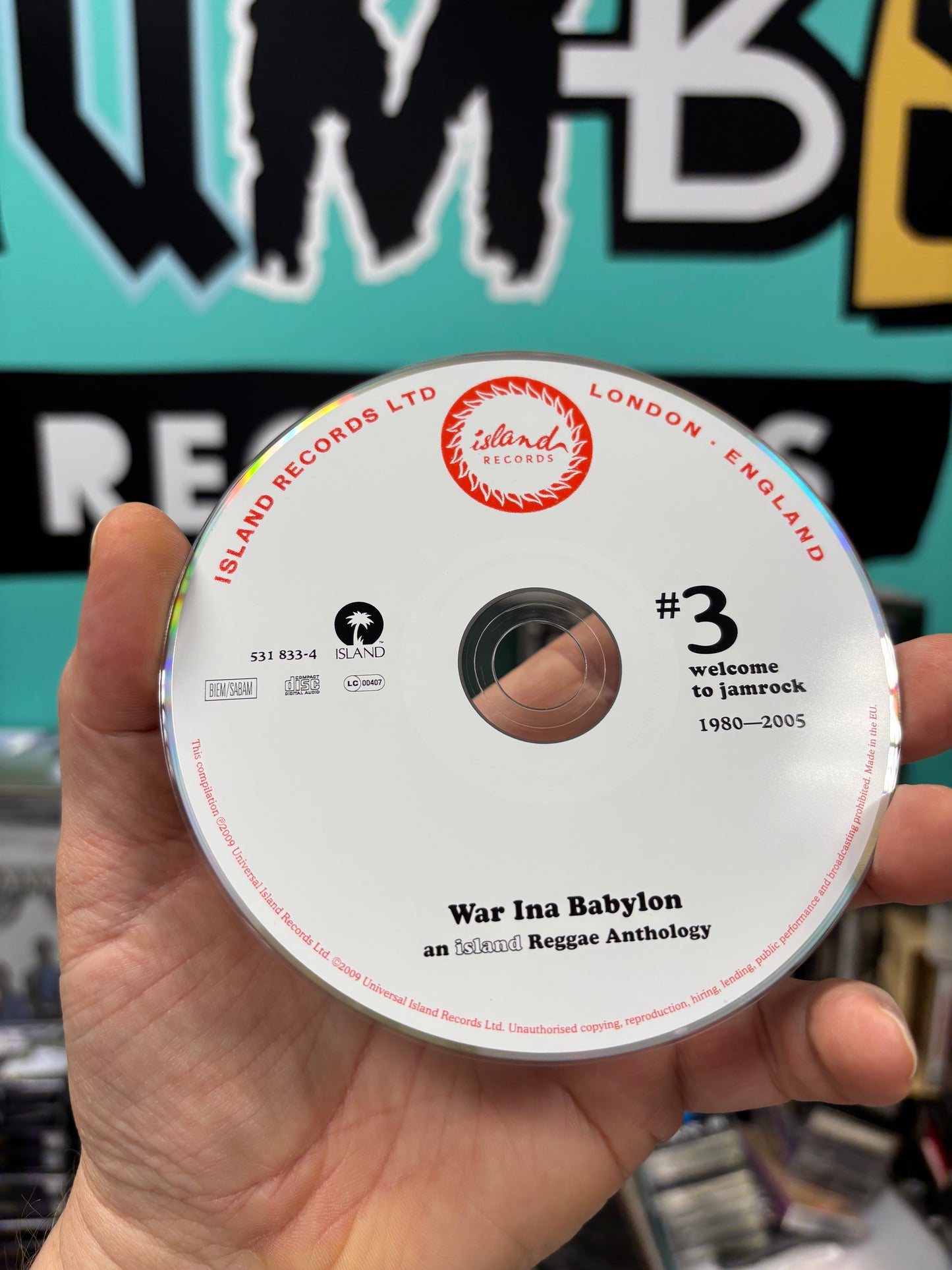 War Ina Babylon (An Island Reggae Anthology), CD, Box Set, 3CD + book, Only pressing, Island Records, Europe 2009