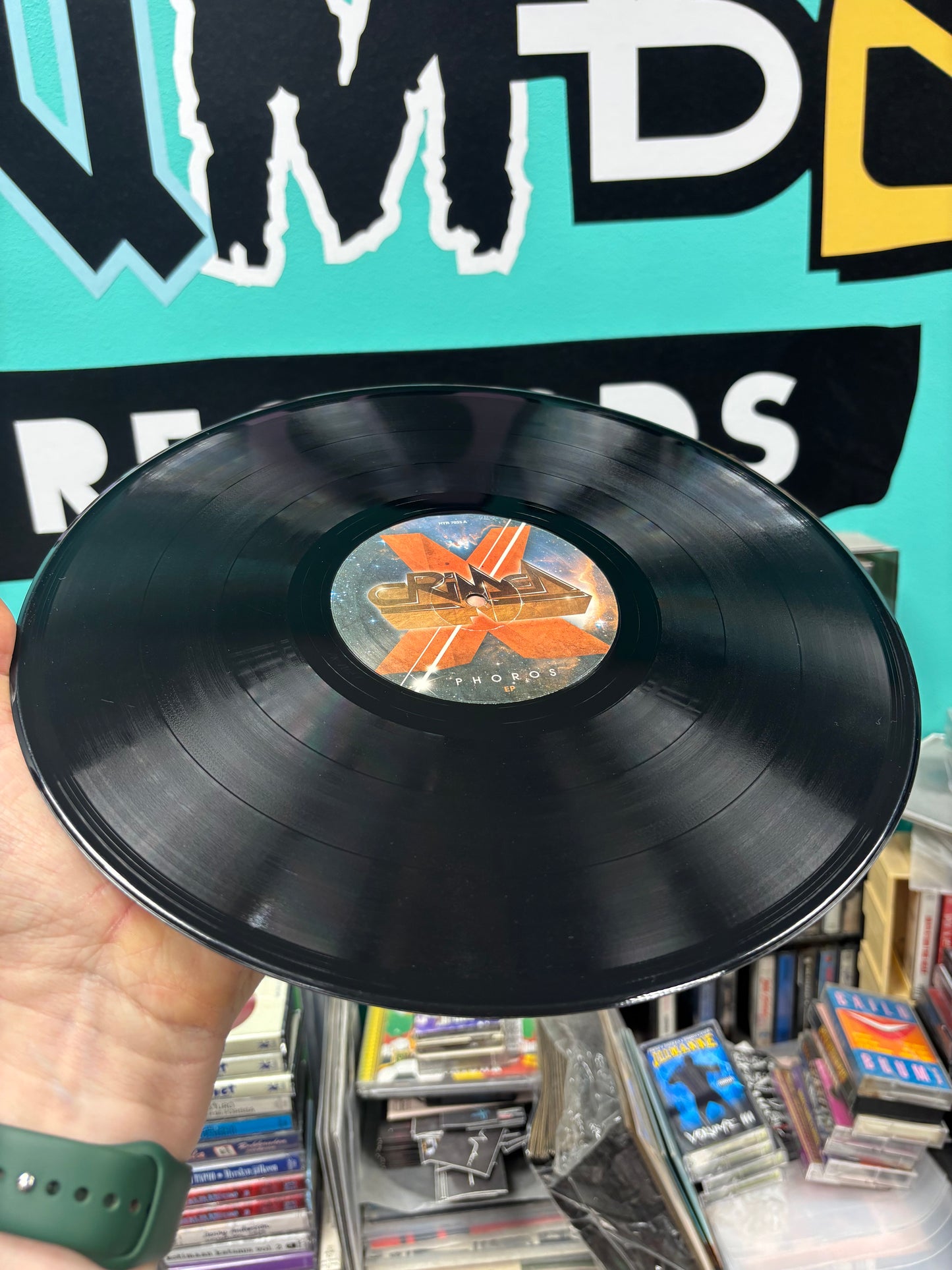 Crimea X: Phoros EP, 12inch, Only official pressing, Hell Yeah Recordings, Italy 2009