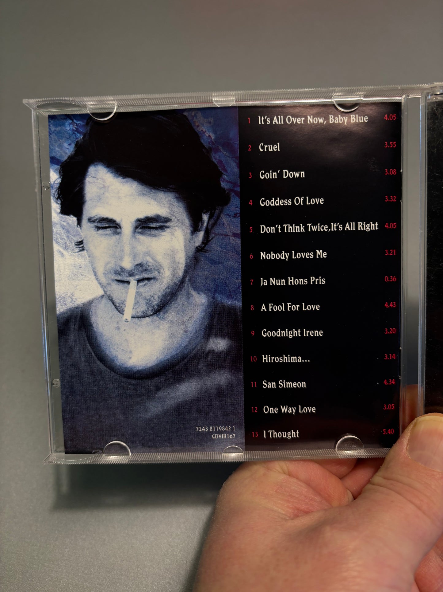 Bryan Ferry: Frantic, CD, Virgin, Europe 2002