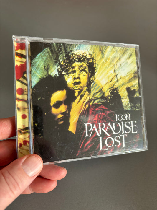 Paradise Lost: Icon, CD, reissue, Sony BMG Music Entertainment, Music For Nations, Europe 2006