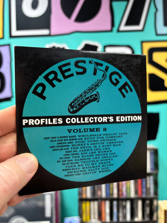 Prestige Profiles Collector’s Edition Bonus Disc Volume 8 (Lightnin’ Hopkins), CD, Prestige, US 2005