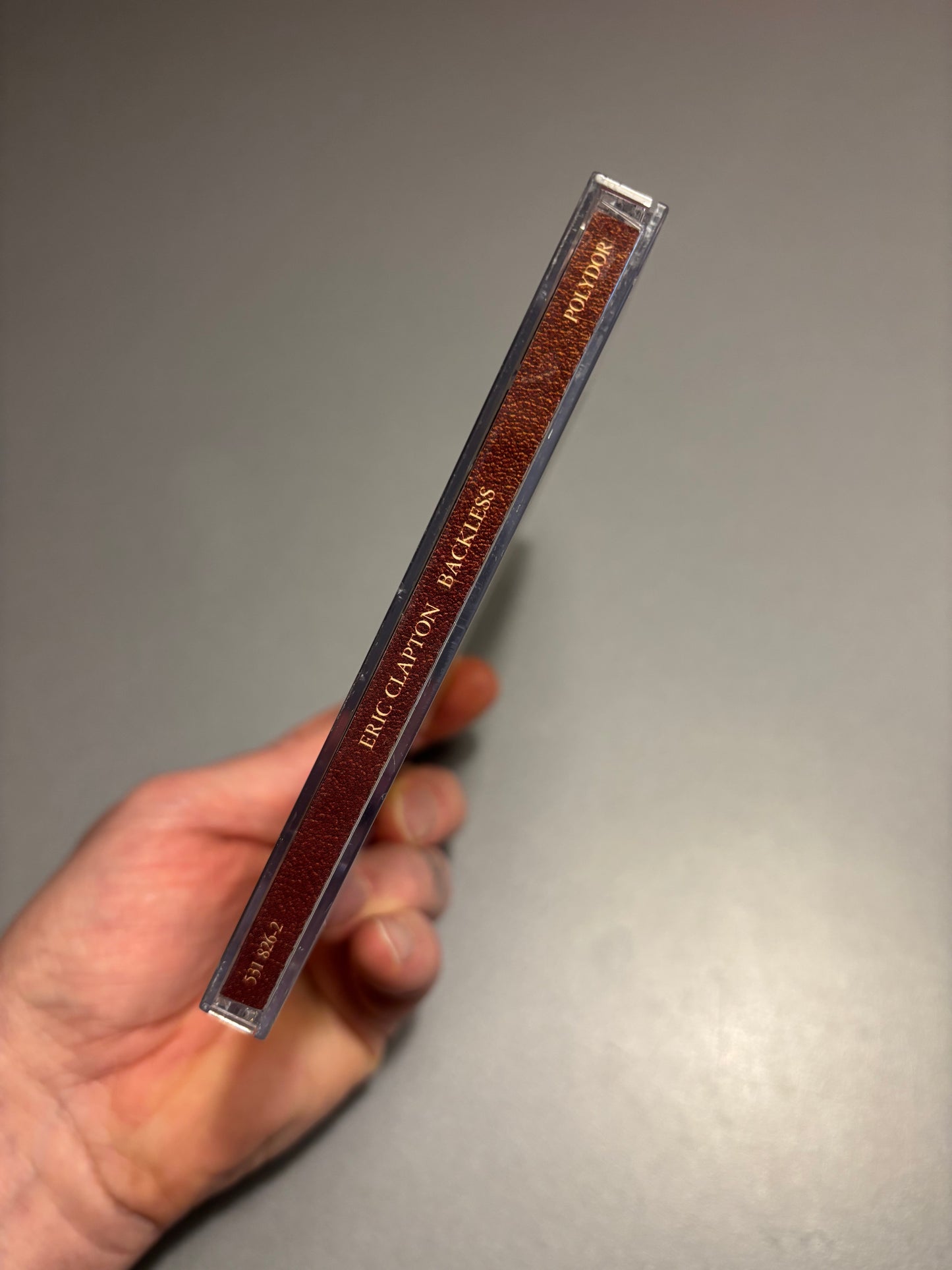 Eric Clapton: Backless, CD, reissue, remastered, Polydor, Europe year?