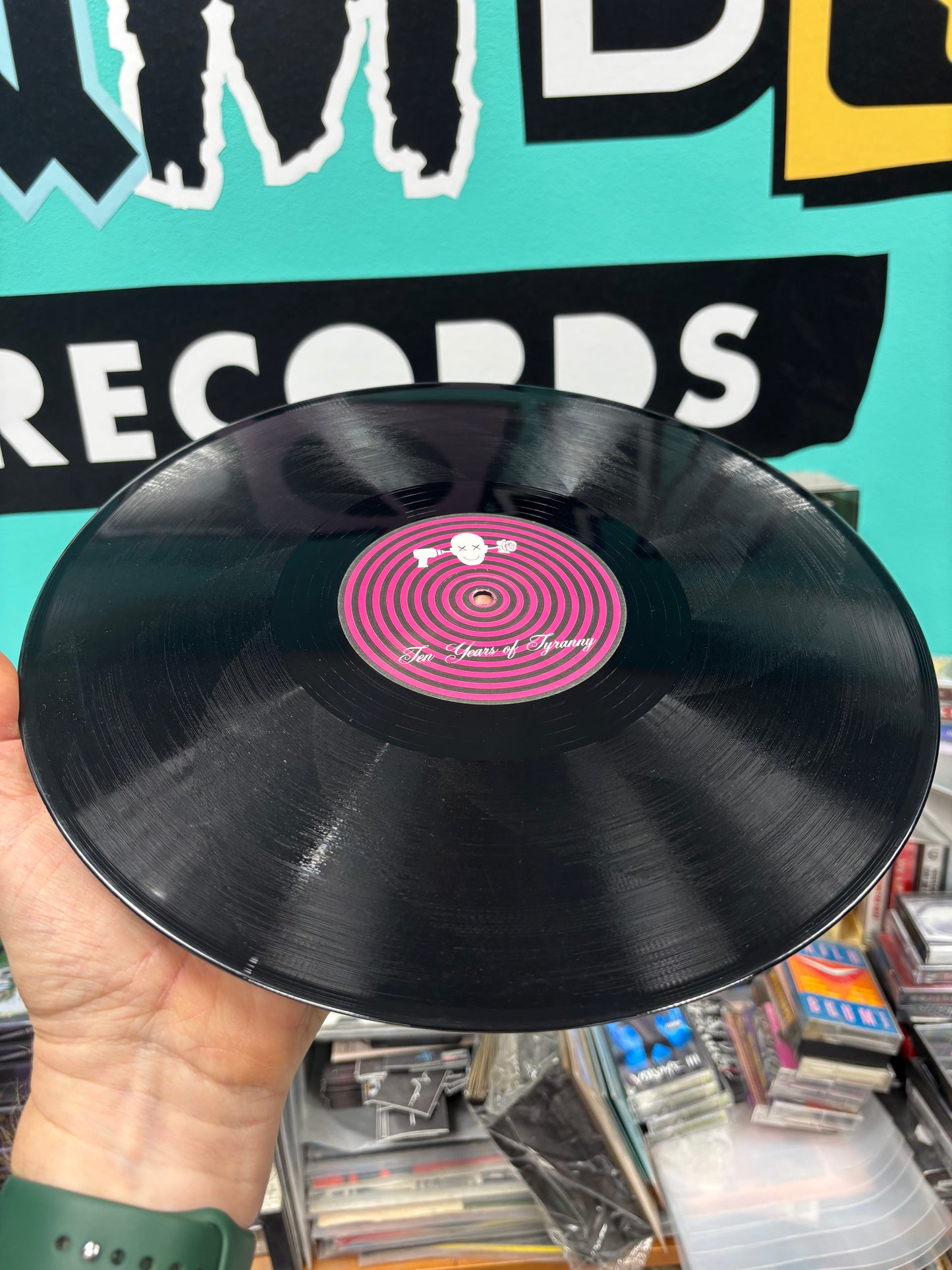 Frivolous: Buffet Haraja, 12inch, Only official pressing, Karloff Rekordings, Germany 2005