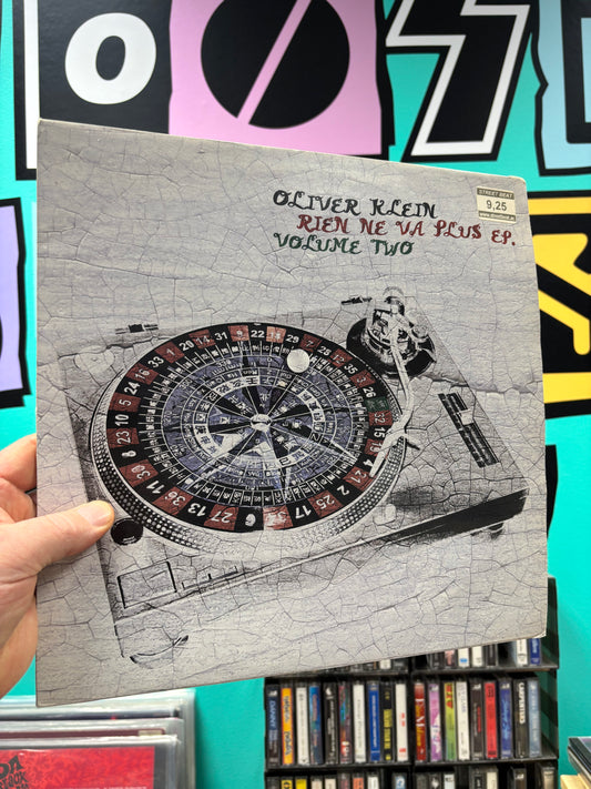Oliver Klein: Rien Ne Va Plus EP. Volume Two, 12inch, Only official pressing, Mutekki, Germany 2005