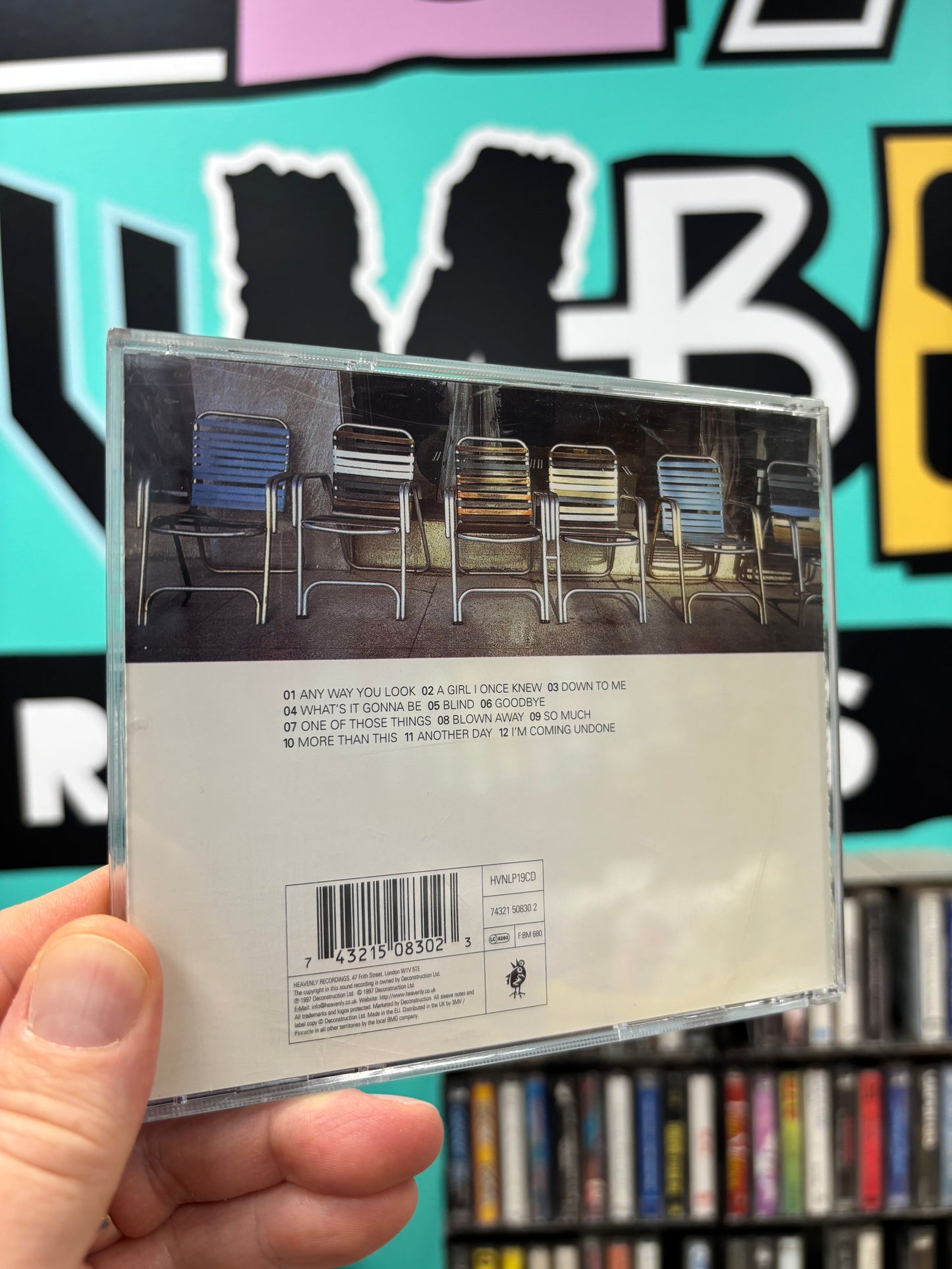 Northern Uproar: Yesterday Tomorrow Today, CD, 1st pressing, Heavenly, UK 1997