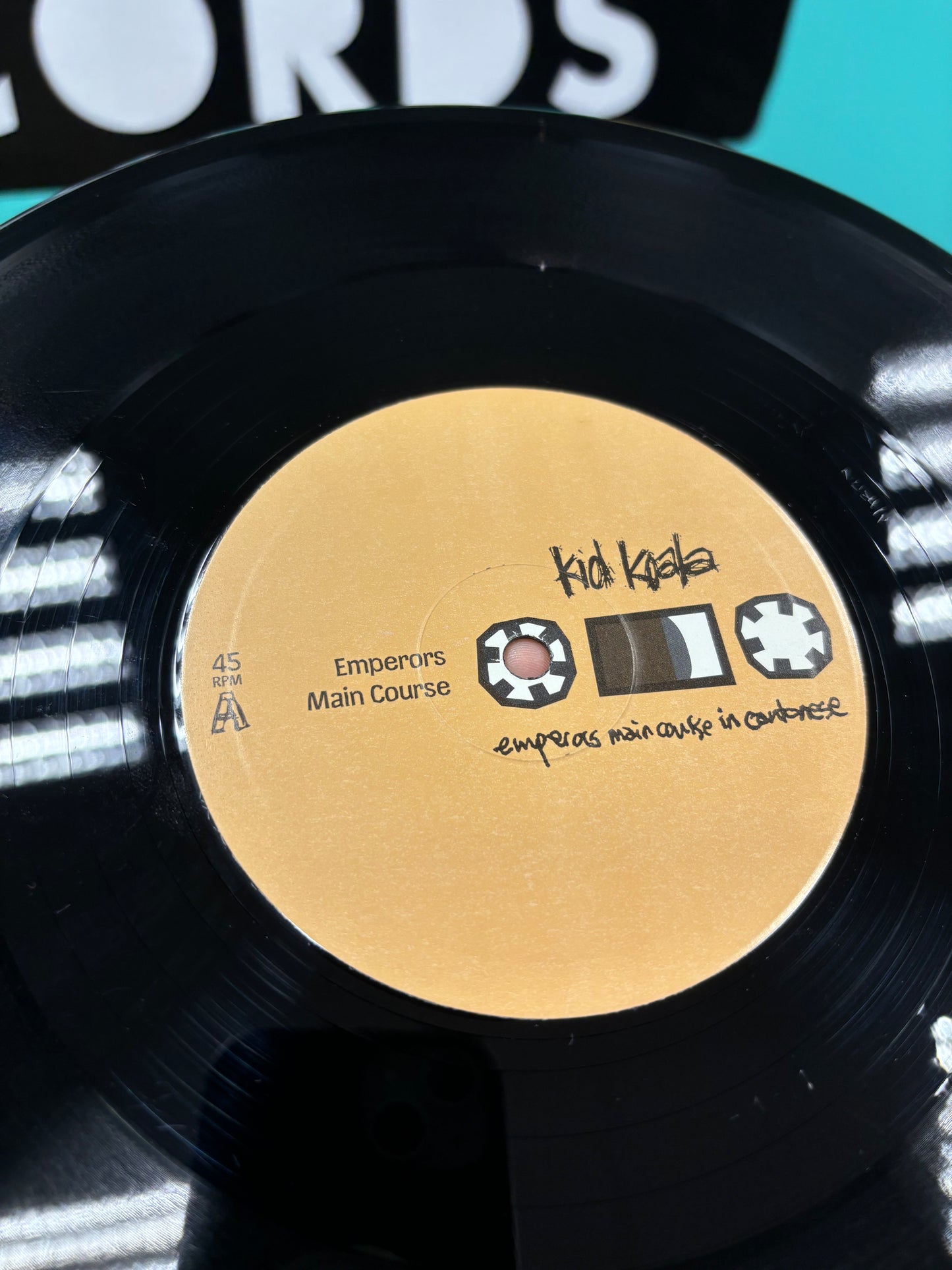 Kid Koala: Emperors Main Course In Cantonese, 10inch, Only official pressing, Ninja Tune, UK 2000