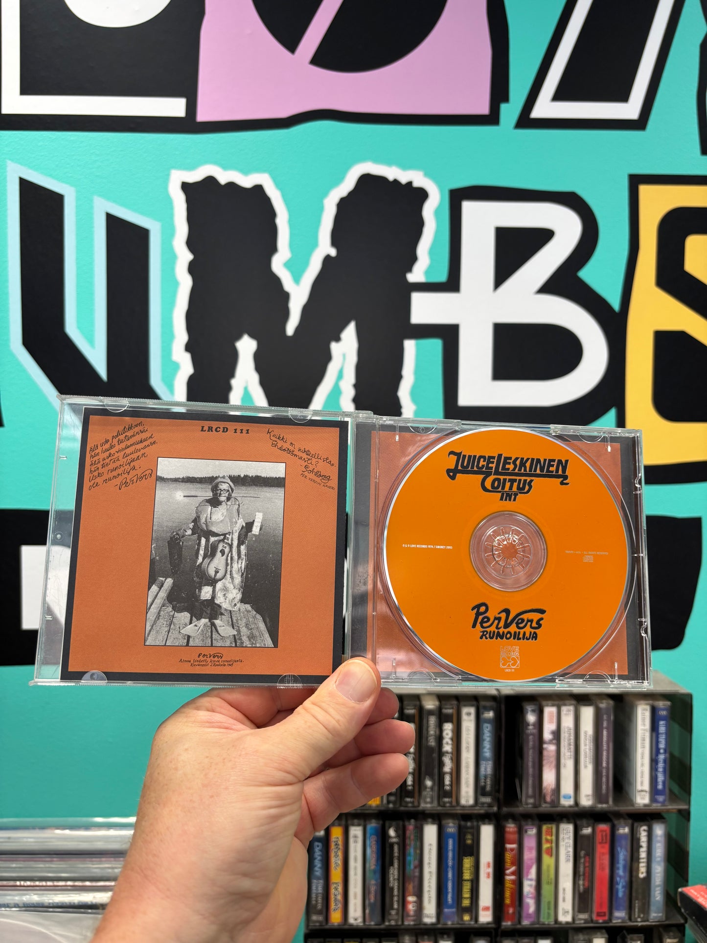 Juice Leskinen Coitus Int: Per Vers, Runoilija, CD, reissue, remastered, enhanced, Love Records, Siboney, Finland 2003