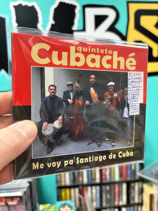 Quinteto Cubaché: Me Voy pa’ Santiago de Cuba, CD, Europe 2011