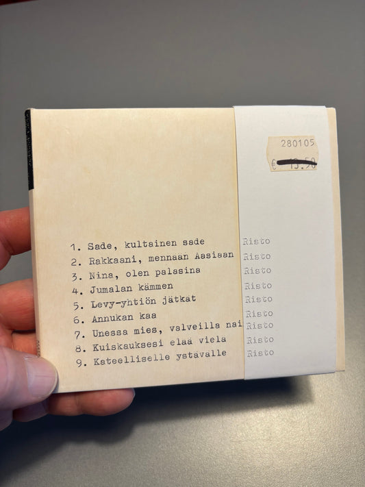 Risto: Risto, CD, reissue, Fonal Records, Finland 2004