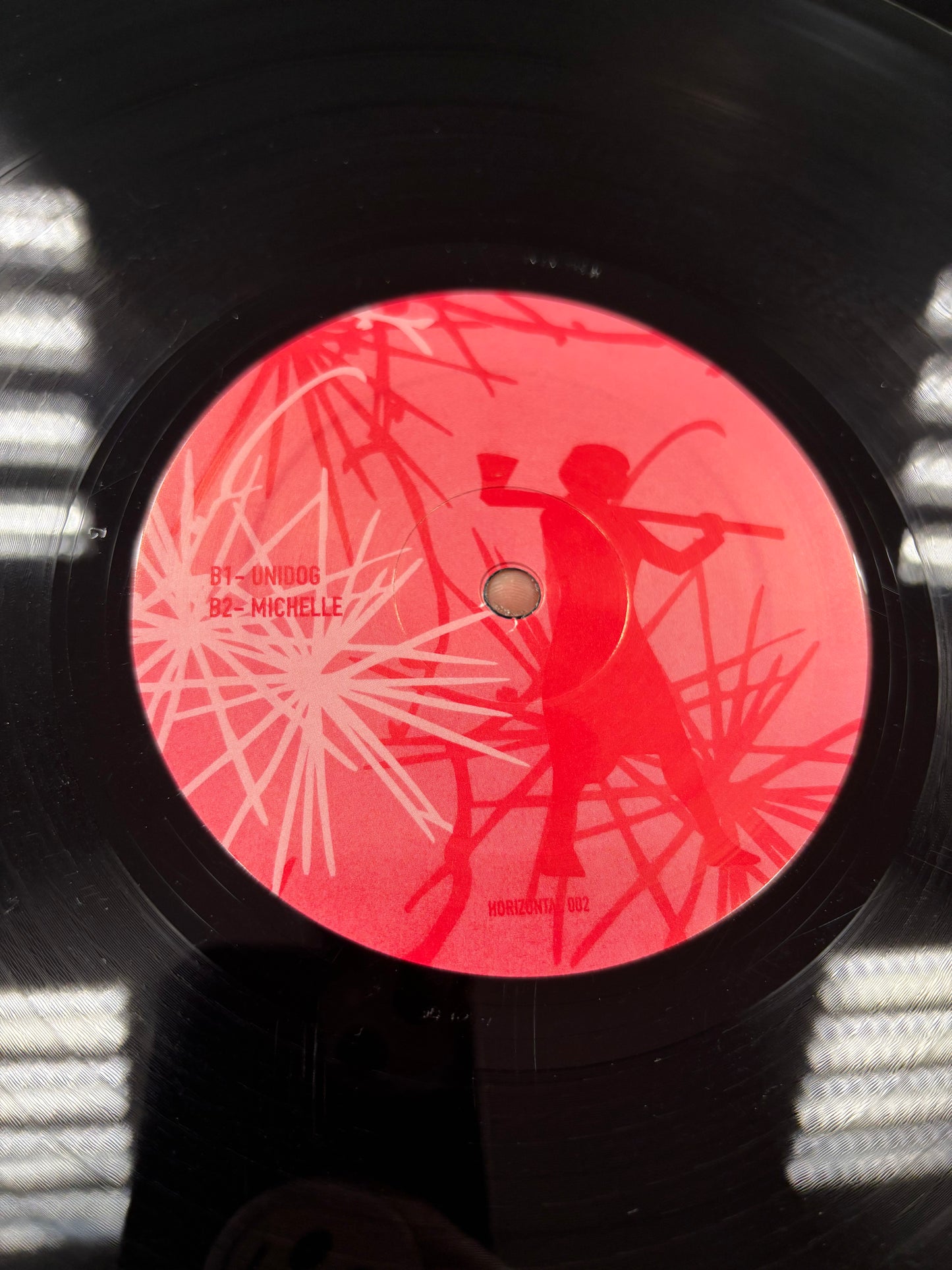 Dinky: Home On A Sunday, 12inch, Only pressing, Horizontal, Germany 2006