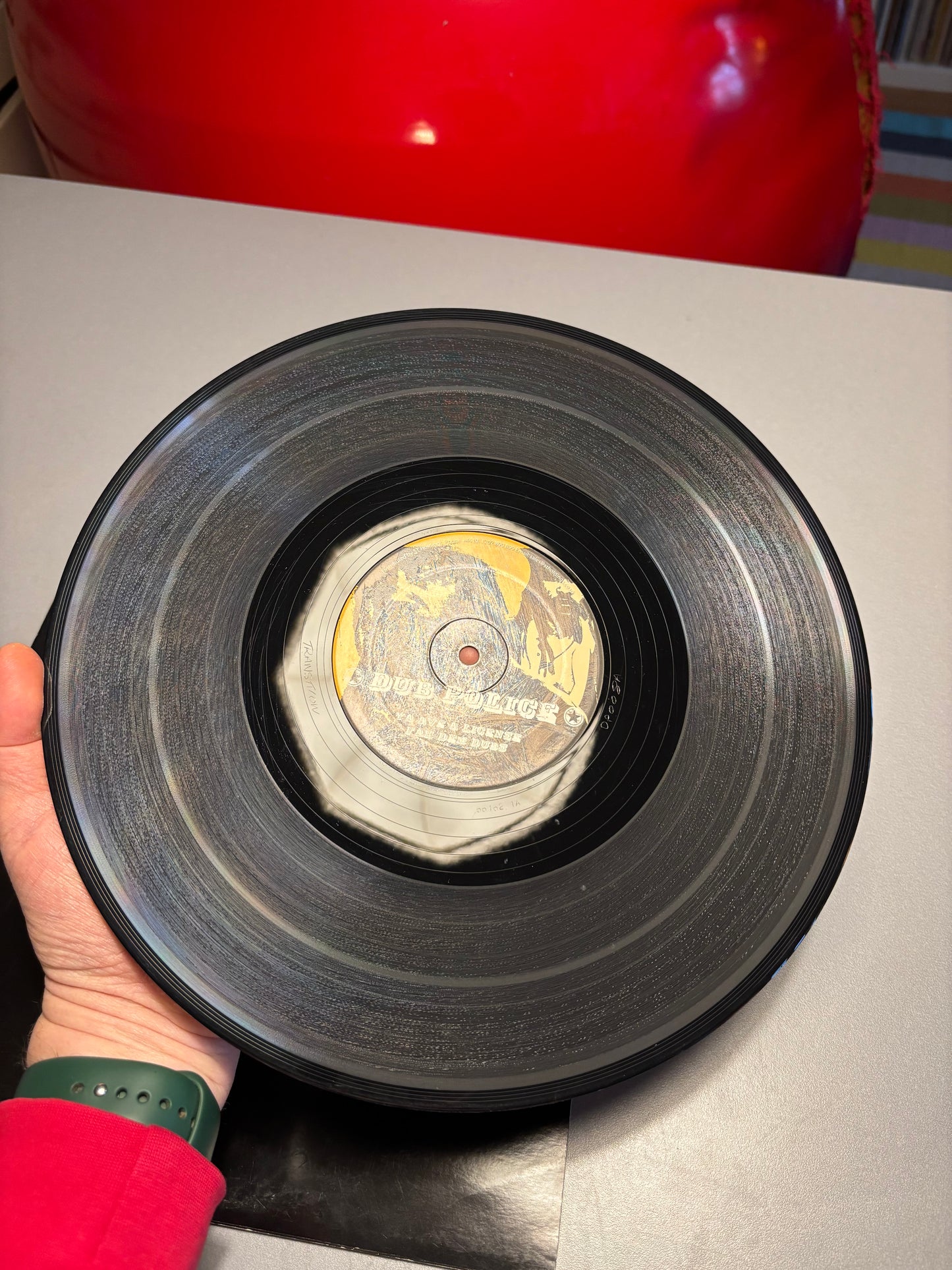 The Others: Africa/Flapjack/Bushido, 12inch, Only pressing, Dub Police, UK 2007