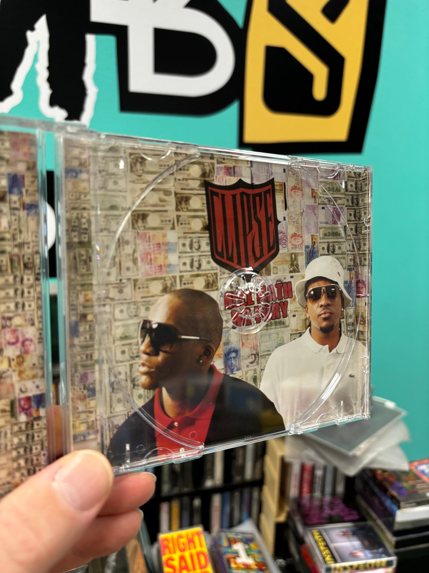 Clipse: Hell Hath No Fury, CD, Re-Up Gang Records, Star Trak Entertainment, Zomba Label Group, Sony BMG Music Entertainment, Europe 2006