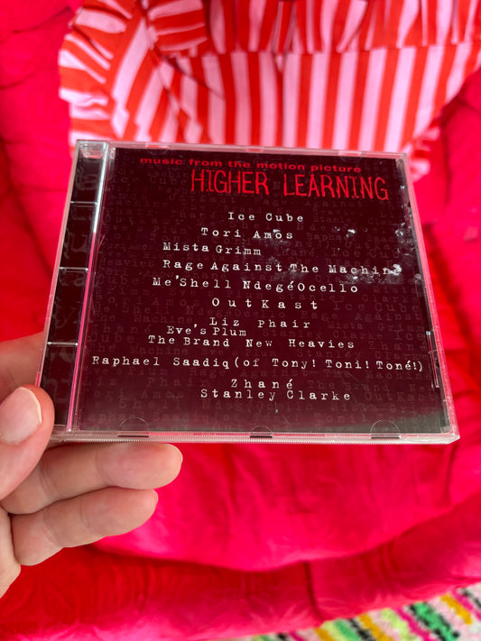 Higher Learning (Music From The Motion Picture), CD, Epic Soundtrax, 550 Music, New Deal Music, Europe 1994