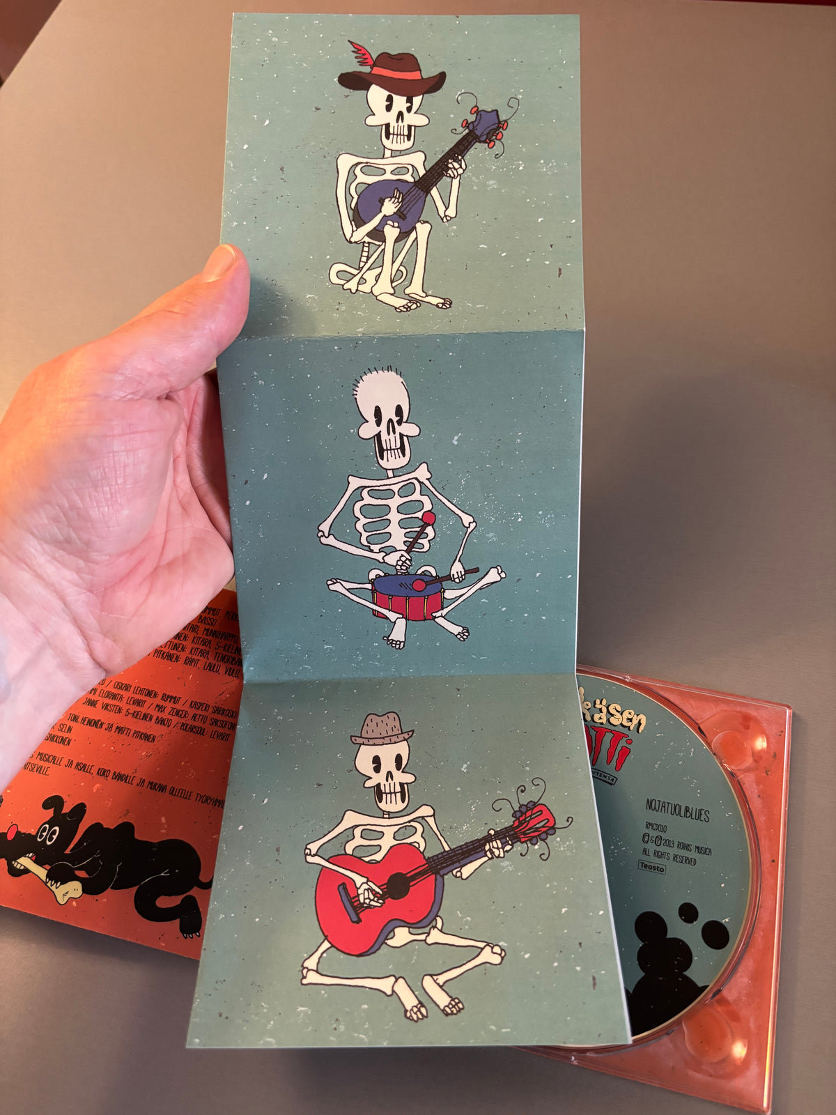 Pitkäsen Matti Ja Heidän Alhaisuutensa, CD, Only CD pressing, Roihis Musica, Finland 2013