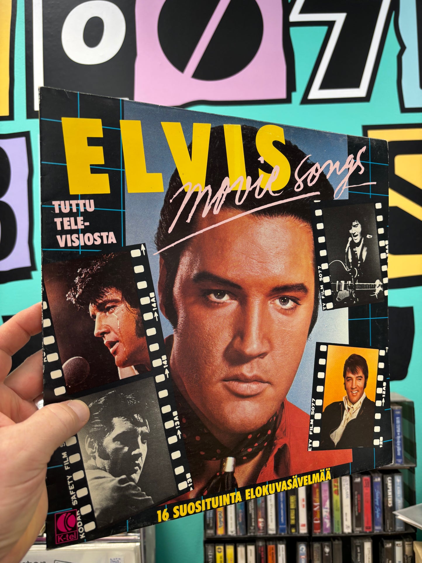 Elvis Presley - Elvis Movie Songs, LP, K-Tel, Finland 1982