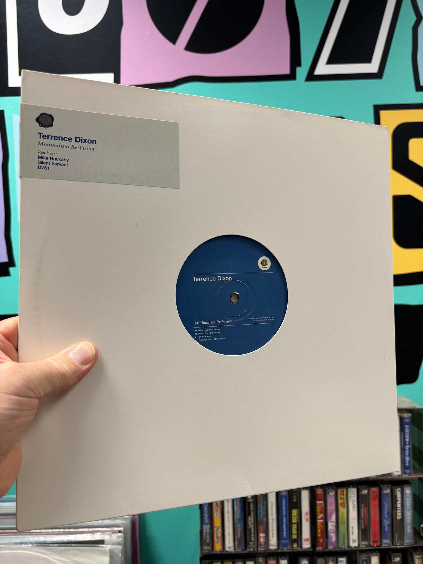 Terrence Dixon: Minimalism Re:Vision, 12inch, Only official pressing, Thema, US 2012
