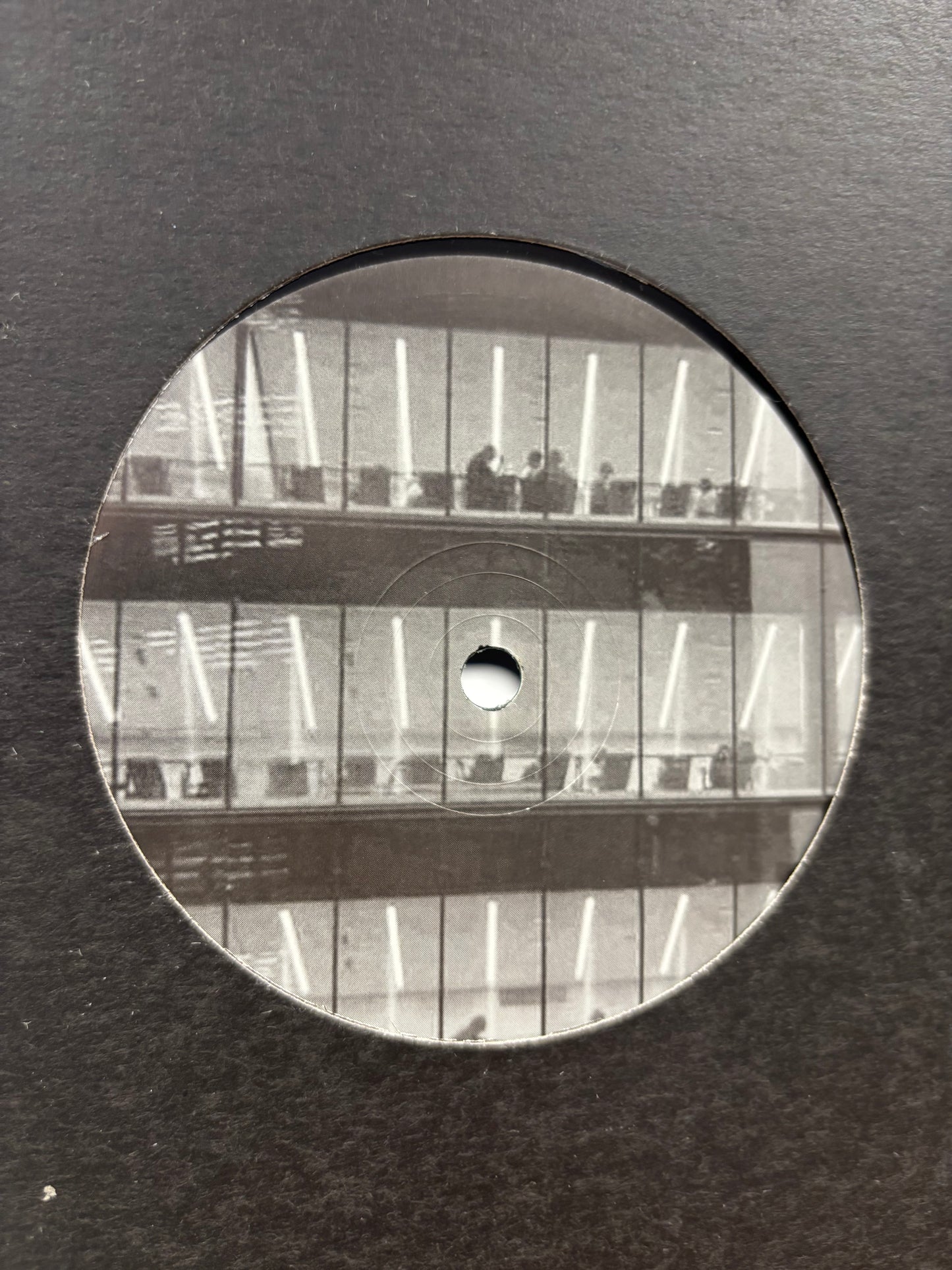 Young Male: Lost My E EP, 12inch, Only pressing, Work Them Records, UK 2013