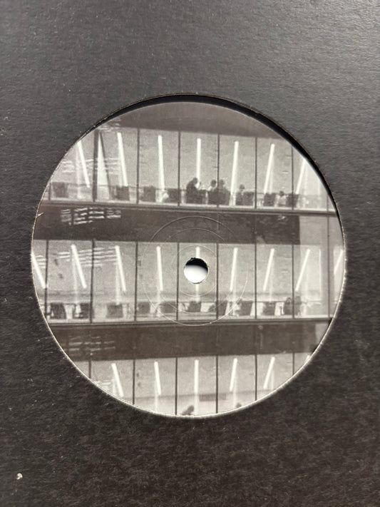 Young Male: Lost My E EP, 12inch, Only pressing, Work Them Records, UK 2013